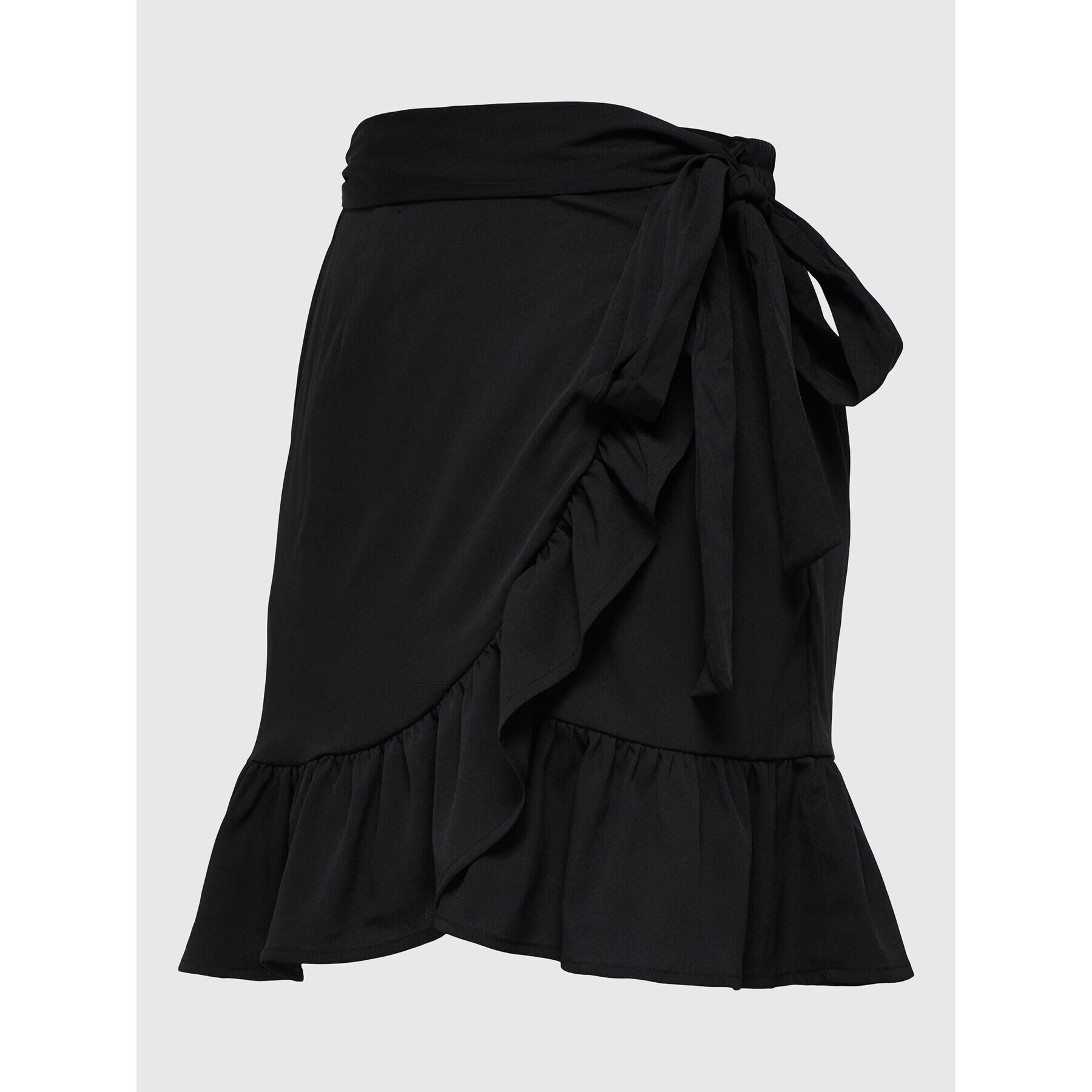 ONLY Мини пола Olivia 15219146 Черен Regular Fit - Pepit.bg