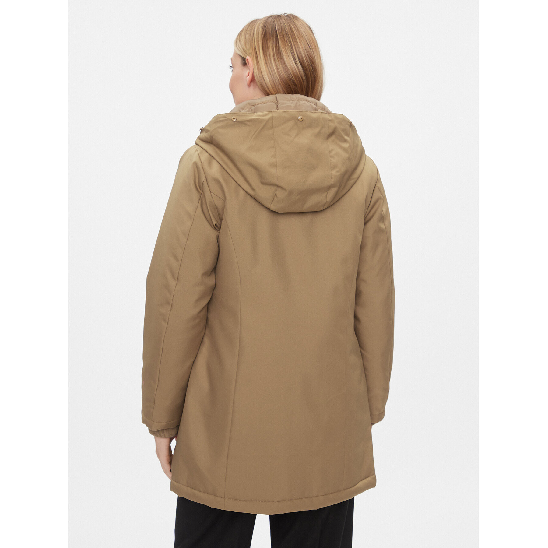 ONLY Парка 15300633 Кафяв Regular Fit - Pepit.bg