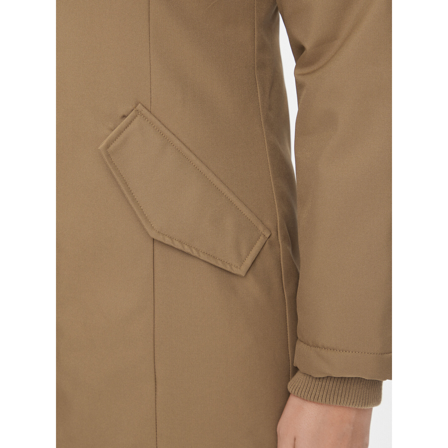 ONLY Парка 15300633 Кафяв Regular Fit - Pepit.bg