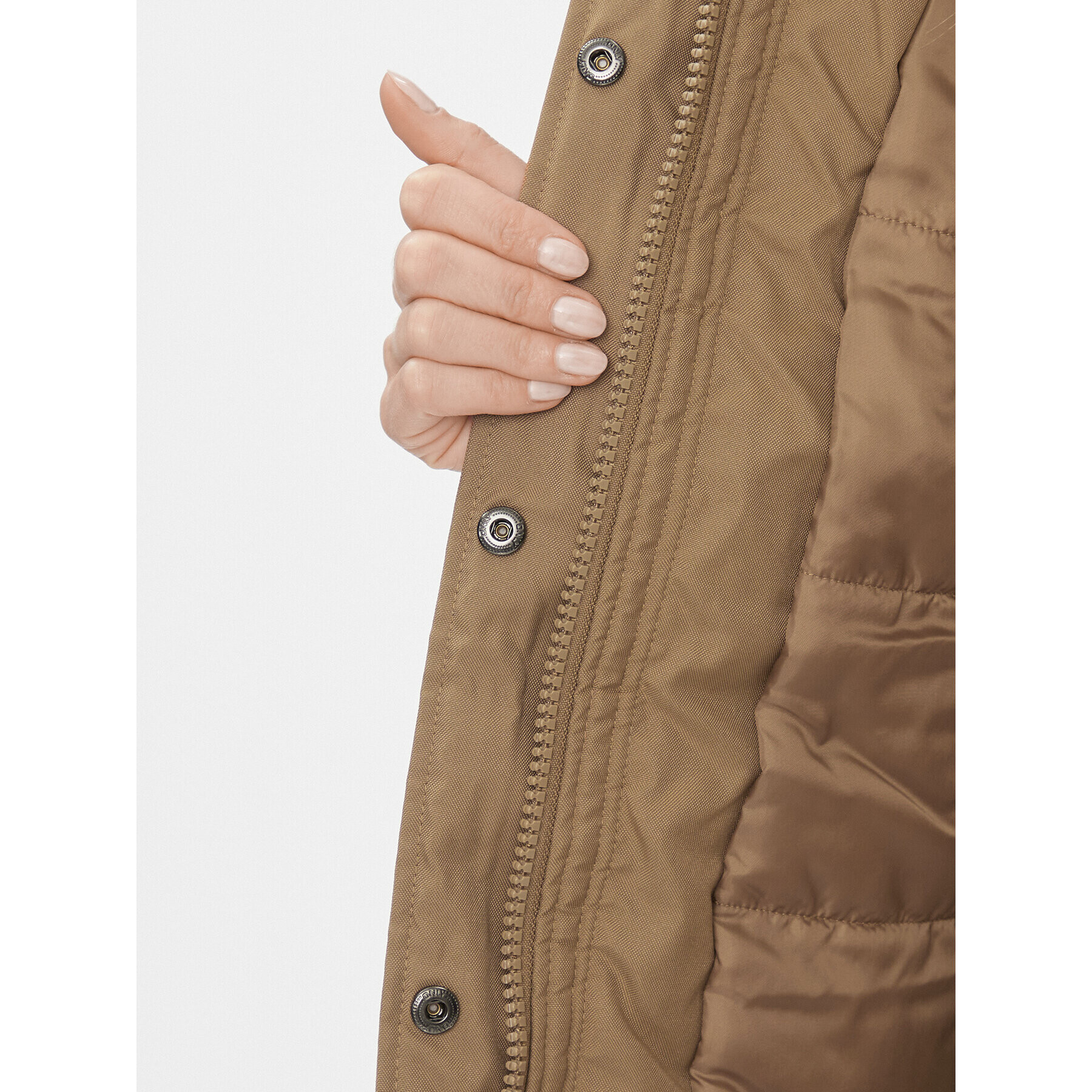 ONLY Парка 15300633 Кафяв Regular Fit - Pepit.bg