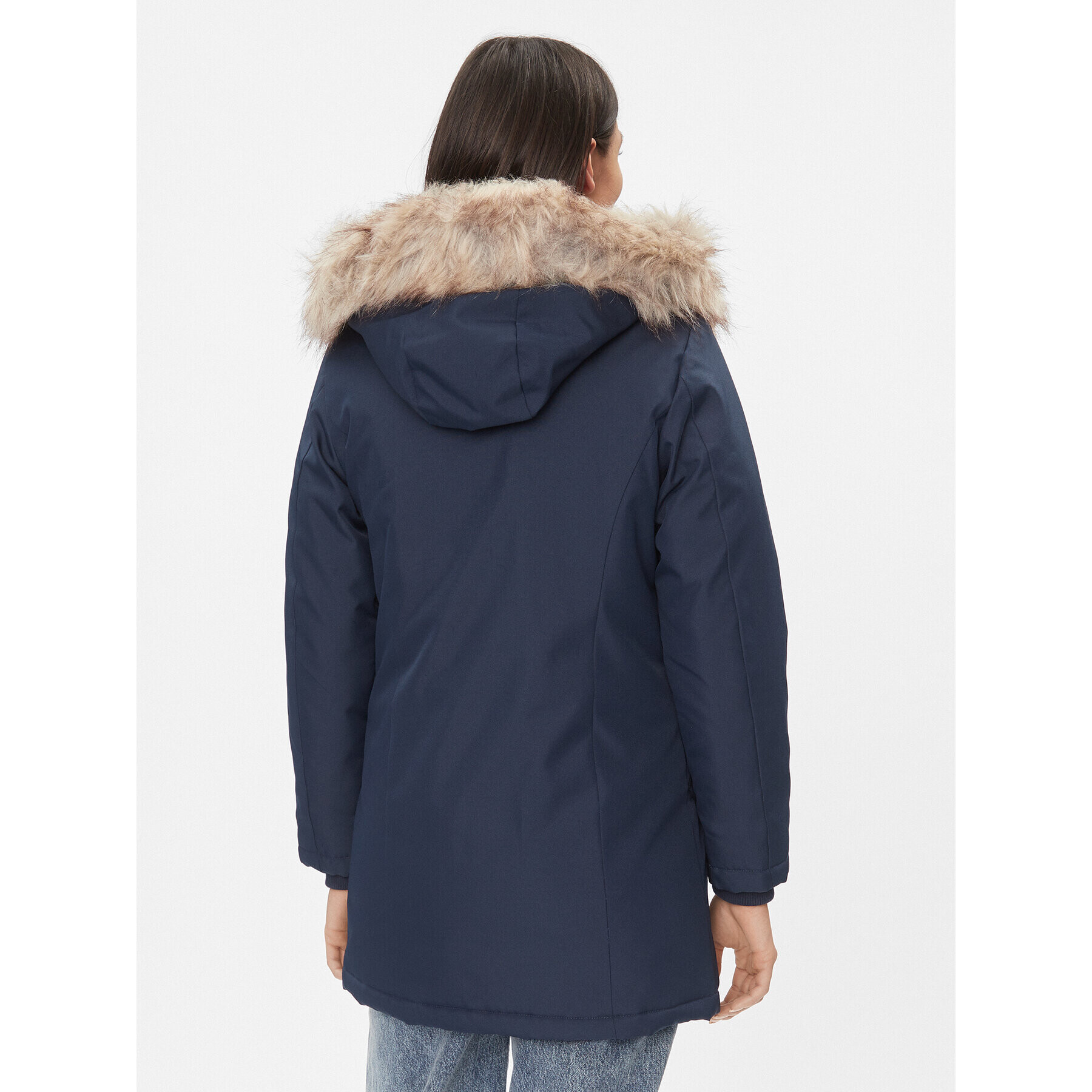 ONLY Парка 15300633 Тъмносин Regular Fit - Pepit.bg