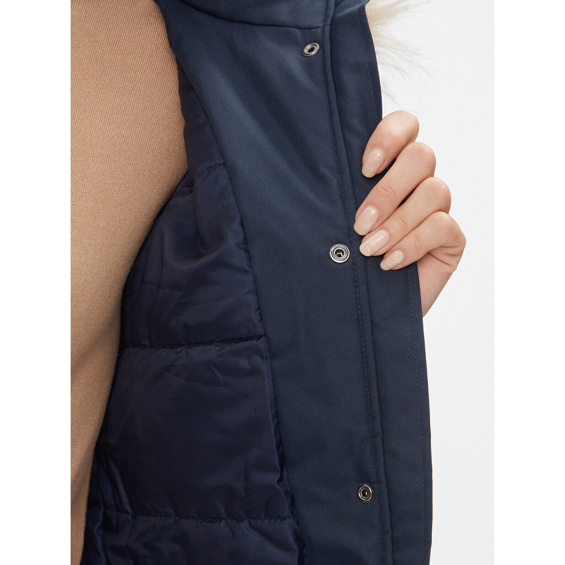 ONLY Парка 15300633 Тъмносин Regular Fit - Pepit.bg