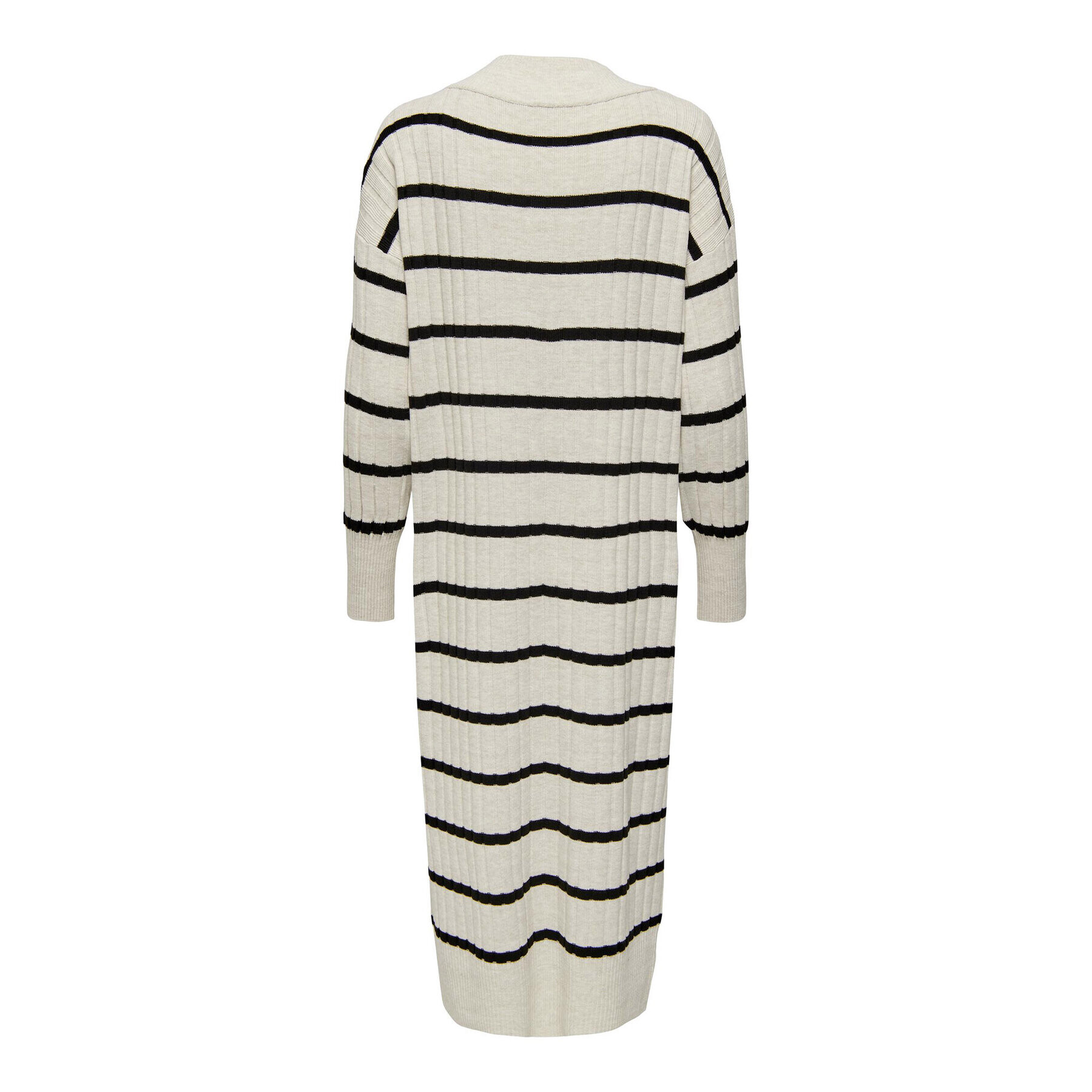 ONLY Плетена рокля 15236372 Бежов Relaxed Fit - Pepit.bg