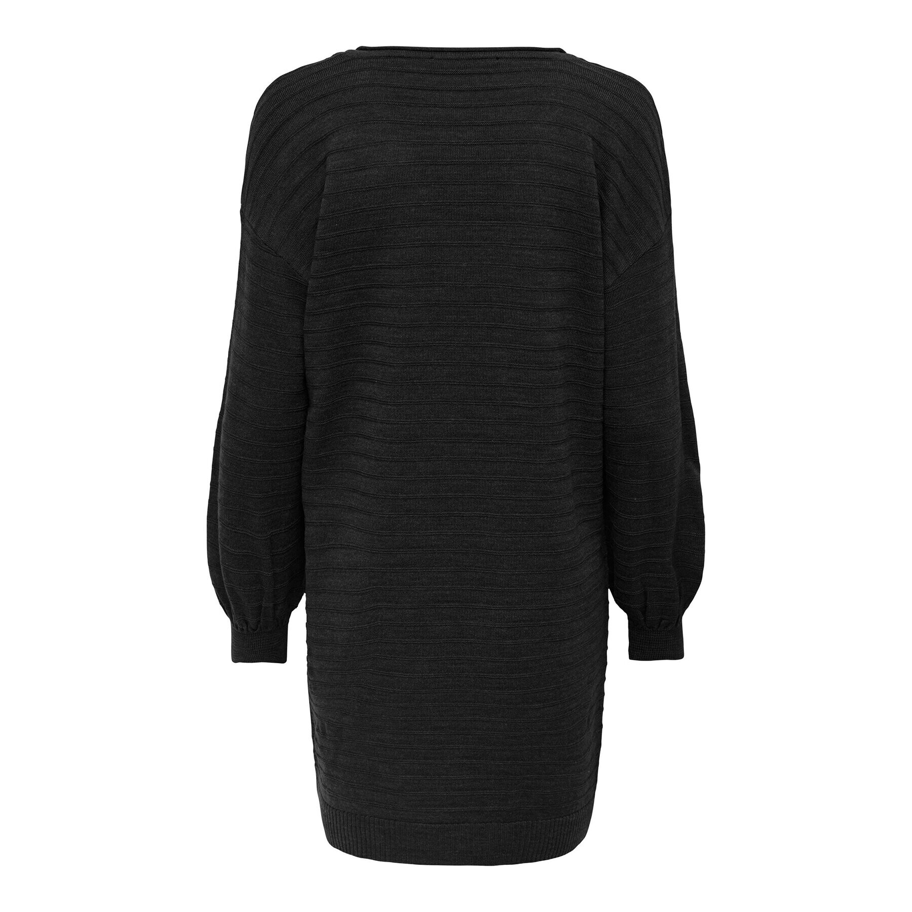 ONLY Плетена рокля 15294523 Черен Regular Fit - Pepit.bg