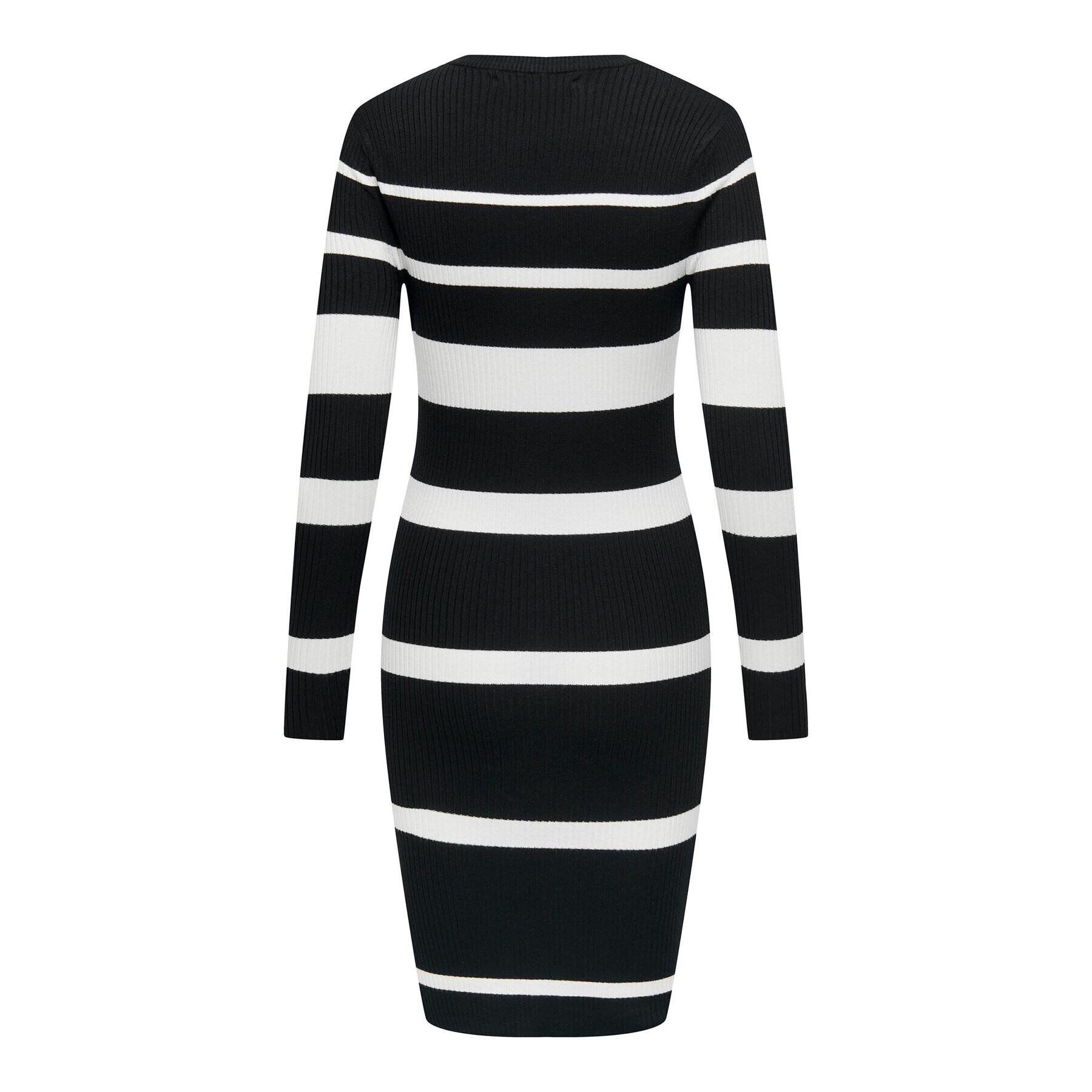 ONLY Плетена рокля 15300339 Черен Slim Fit - Pepit.bg