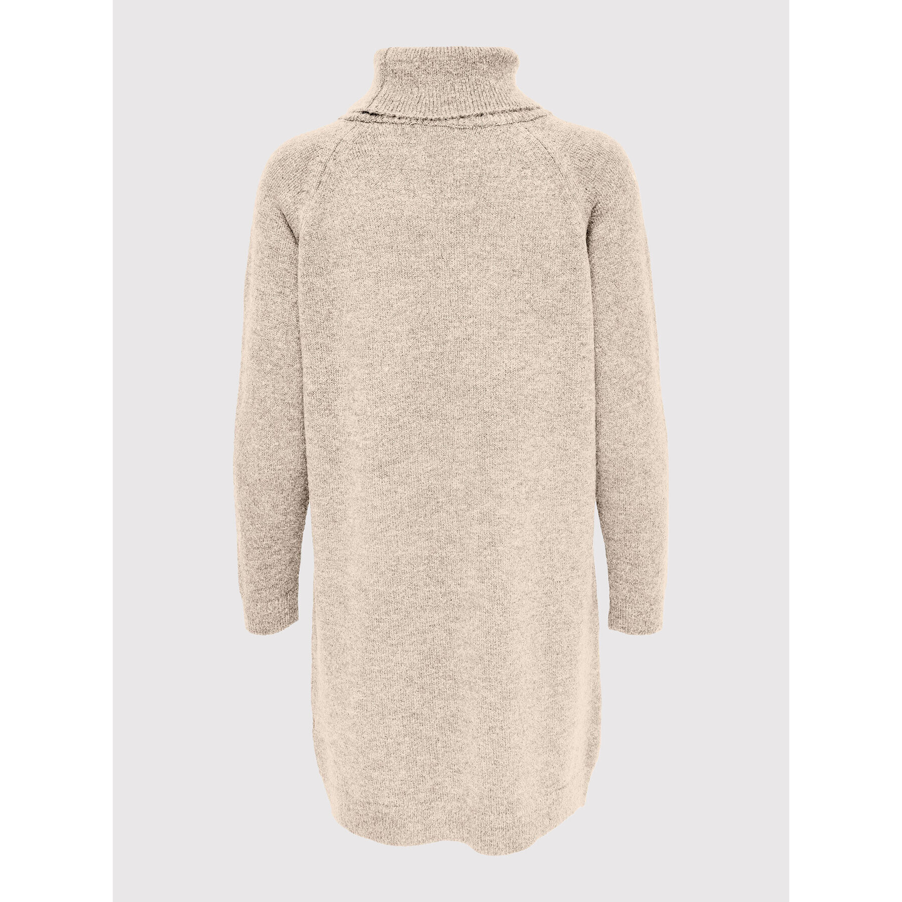 ONLY Плетена рокля Jada 15274962 Бежов Relaxed Fit - Pepit.bg