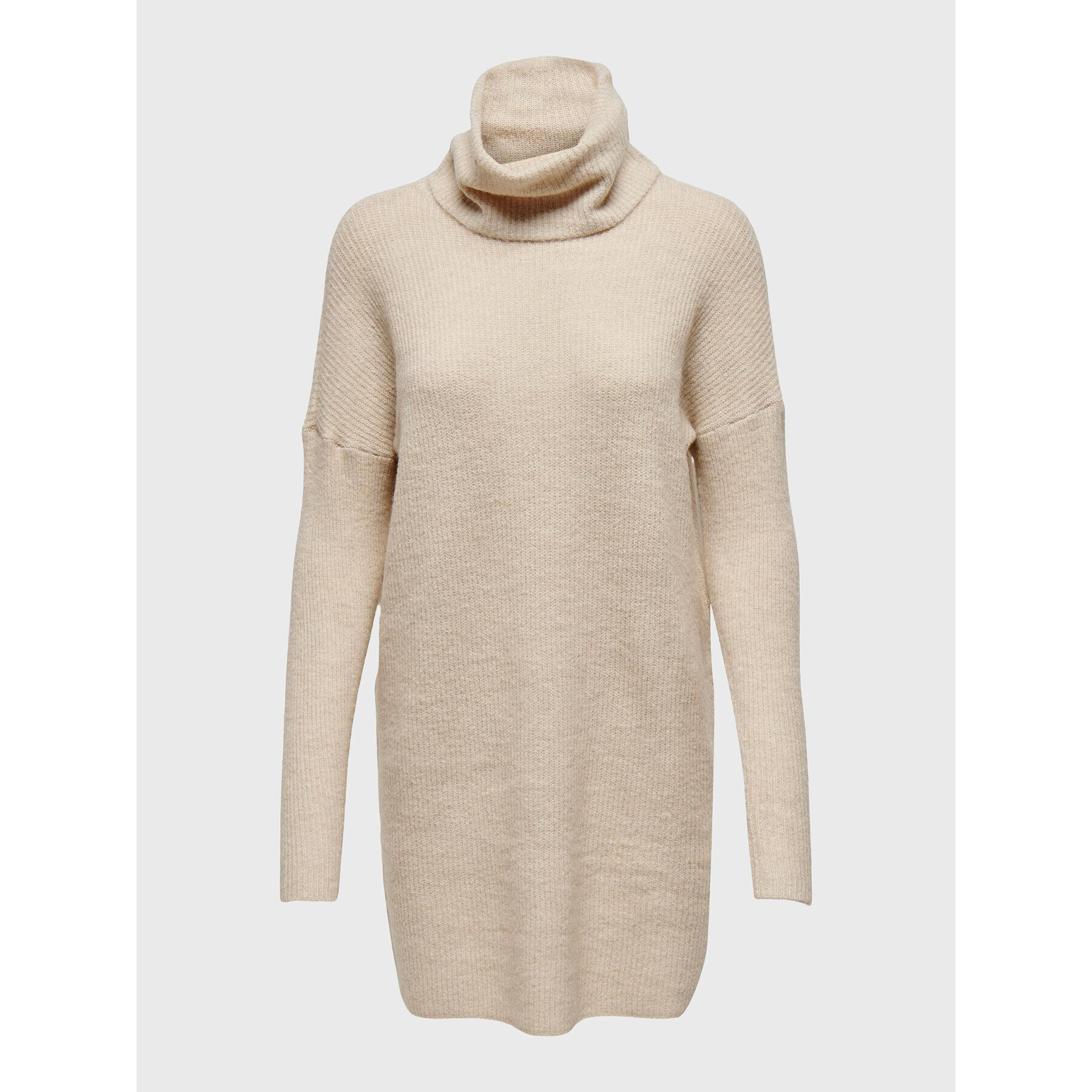ONLY Плетена рокля Jana 15140166 Бежов Regular Fit - Pepit.bg