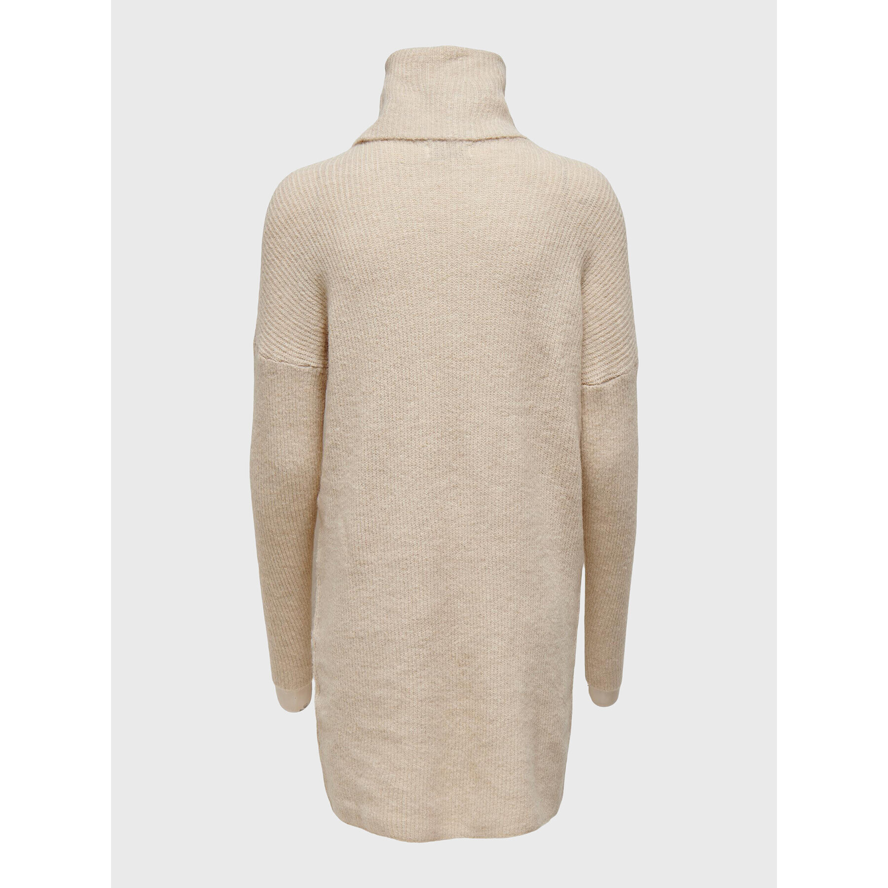 ONLY Плетена рокля Jana 15140166 Бежов Regular Fit - Pepit.bg