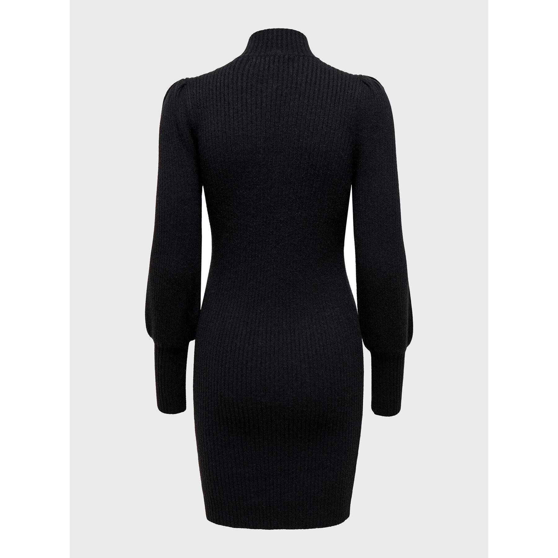 ONLY Плетена рокля Katia 15232502 Черен Regular Fit - Pepit.bg