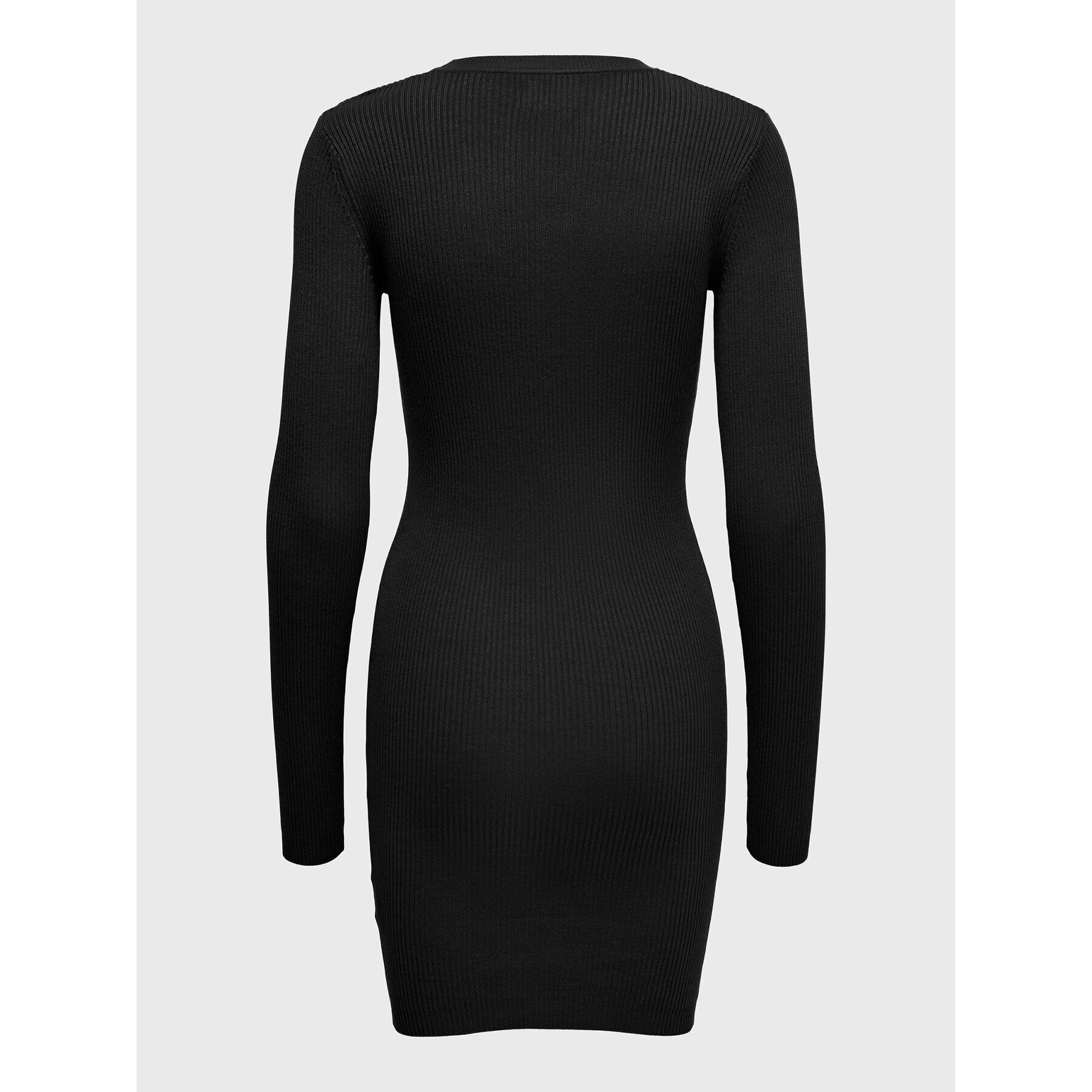 ONLY Плетена рокля Liza 15267964 Черен Slim Fit - Pepit.bg