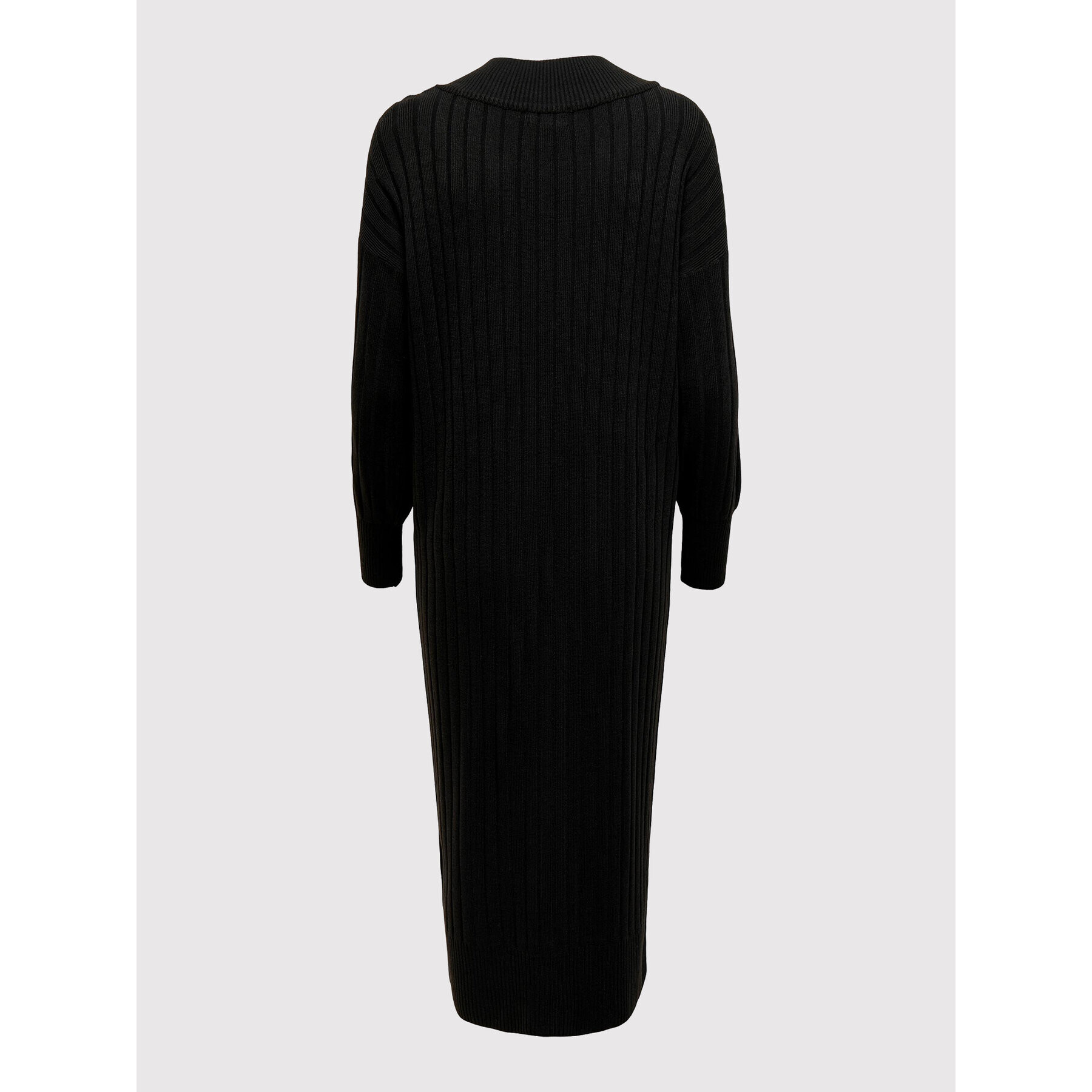 ONLY Плетена рокля New Tessa 15236372 Черен Regular Fit - Pepit.bg