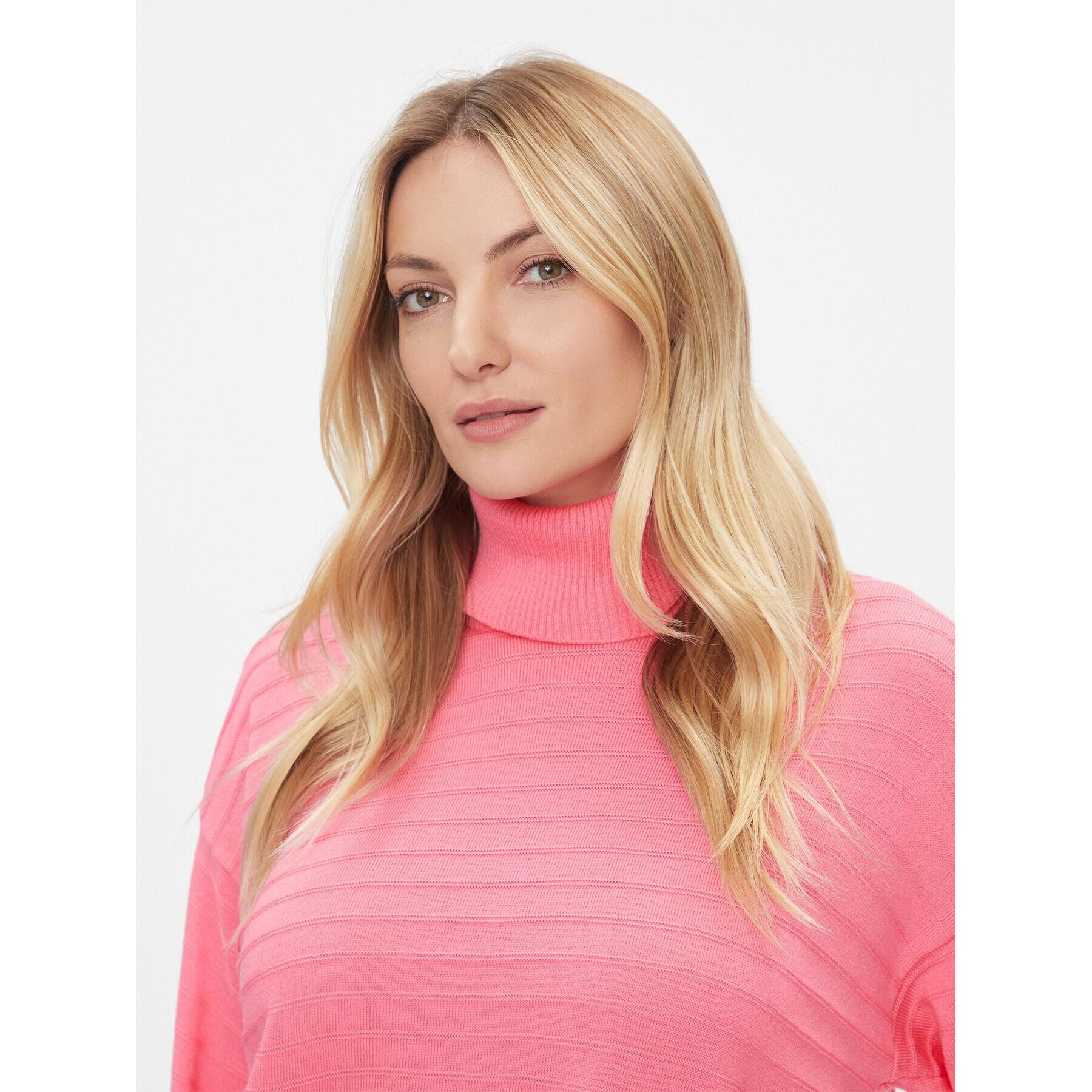ONLY Поло 15294524 Розов Regular Fit - Pepit.bg