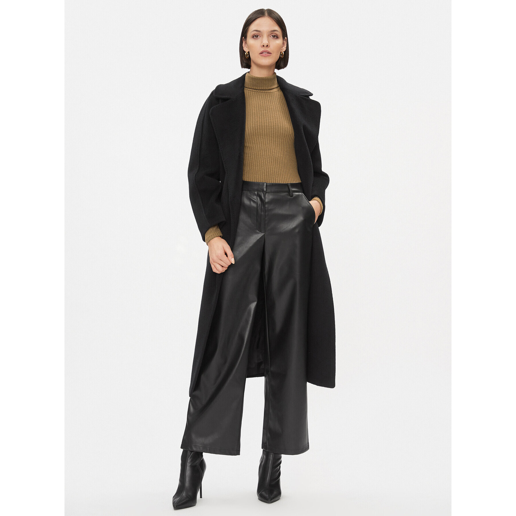 ONLY Поло 15307687 Кафяв Regular Fit - Pepit.bg