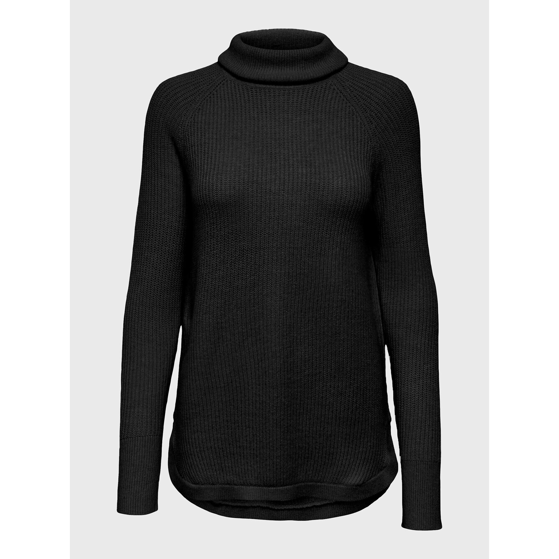 ONLY Поло Fia 15259662 Черен Regular Fit - Pepit.bg