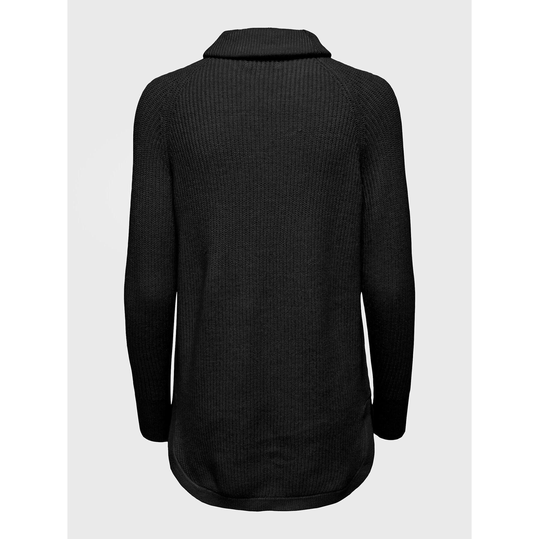 ONLY Поло Fia 15259662 Черен Regular Fit - Pepit.bg