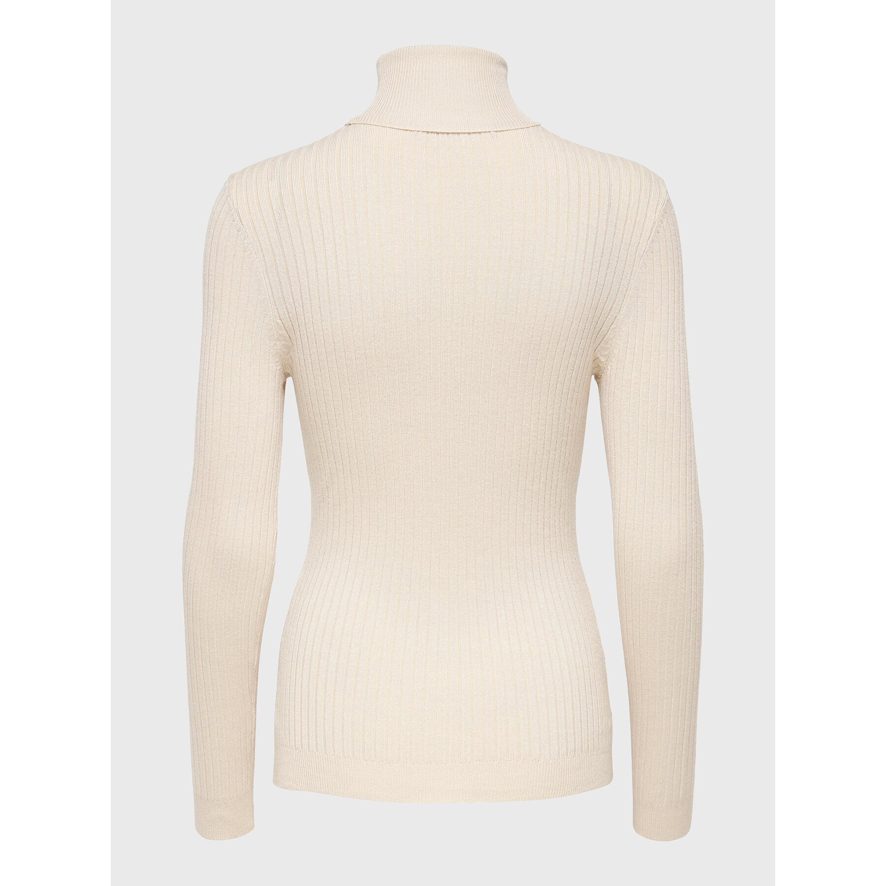 ONLY Поло Karol 15165075 Бежов Slim Fit - Pepit.bg