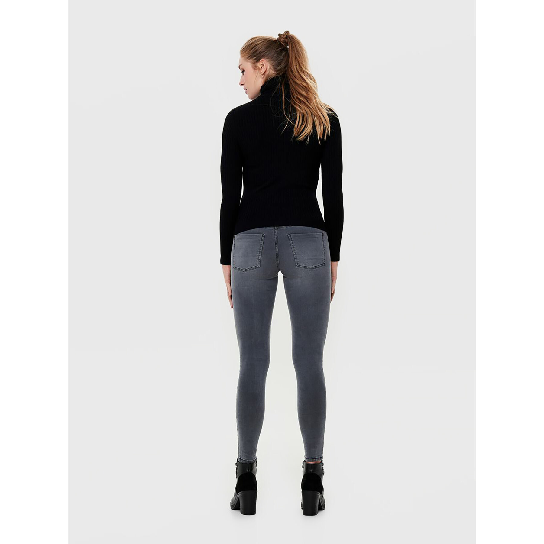 ONLY Поло Karol 15165075 Черен Slim Fit - Pepit.bg