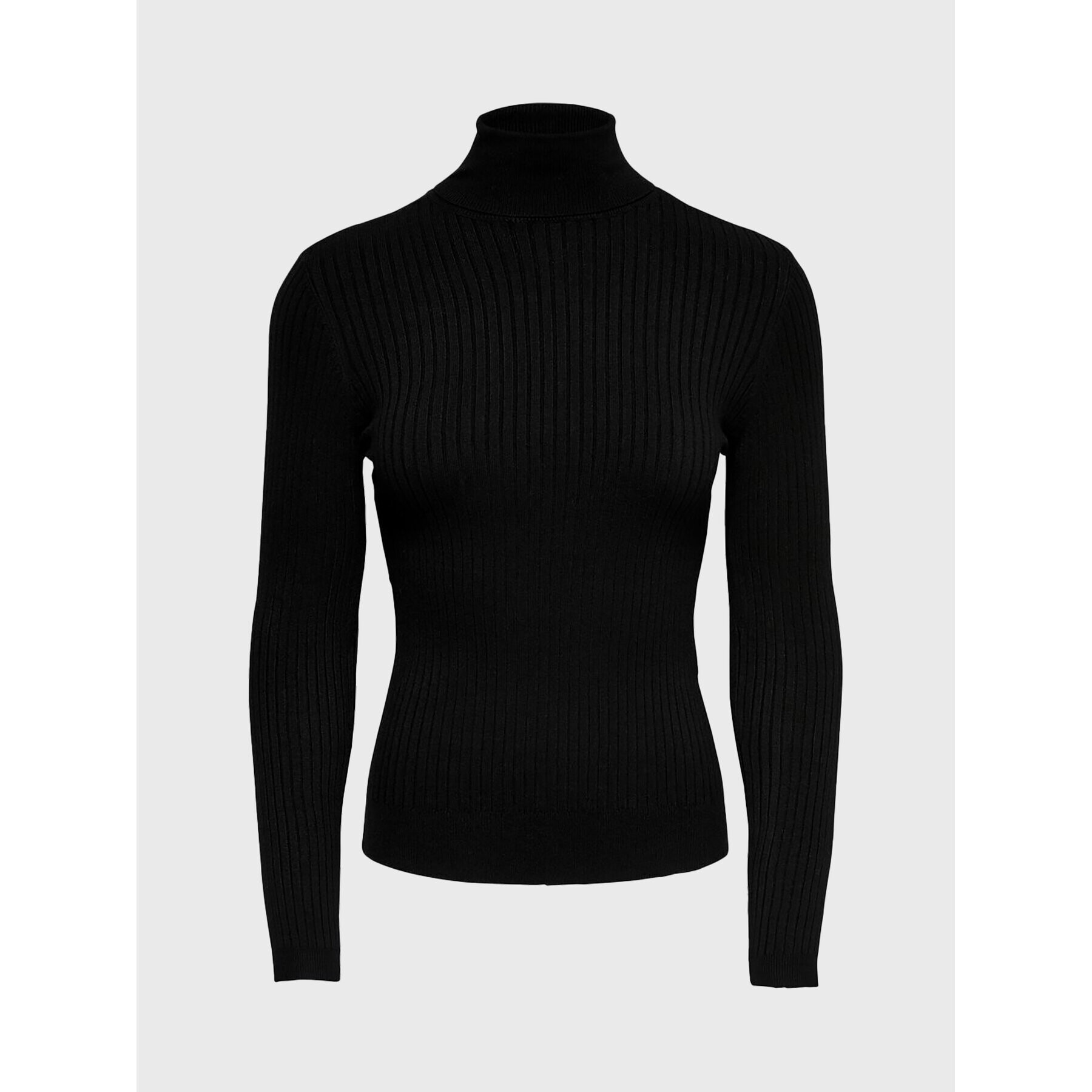 ONLY Поло Karol 15165075 Черен Slim Fit - Pepit.bg