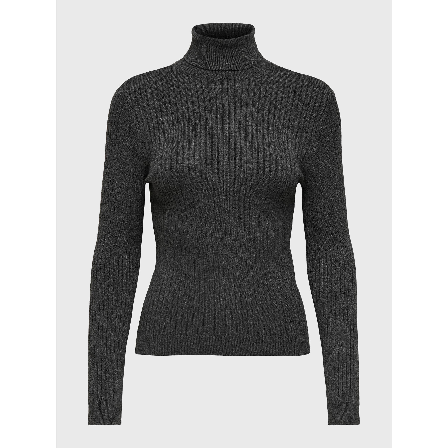 ONLY Поло Karol 15165075 Сив Slim Fit - Pepit.bg