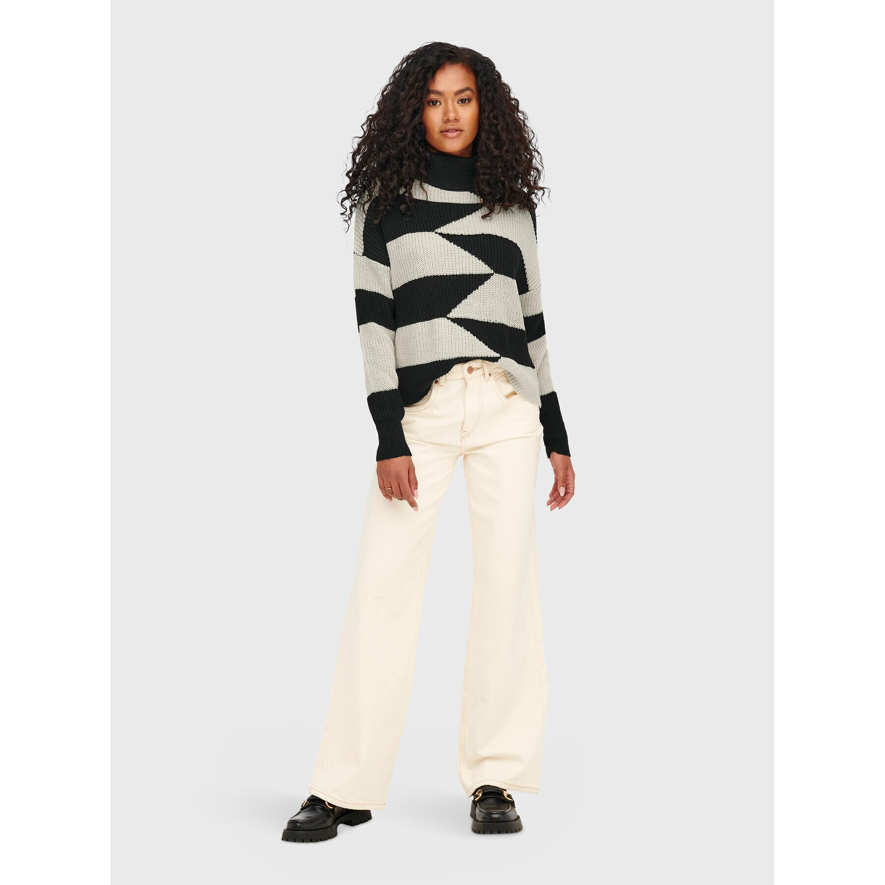 ONLY Поло Kasha 15267888 Бежов Regular Fit - Pepit.bg