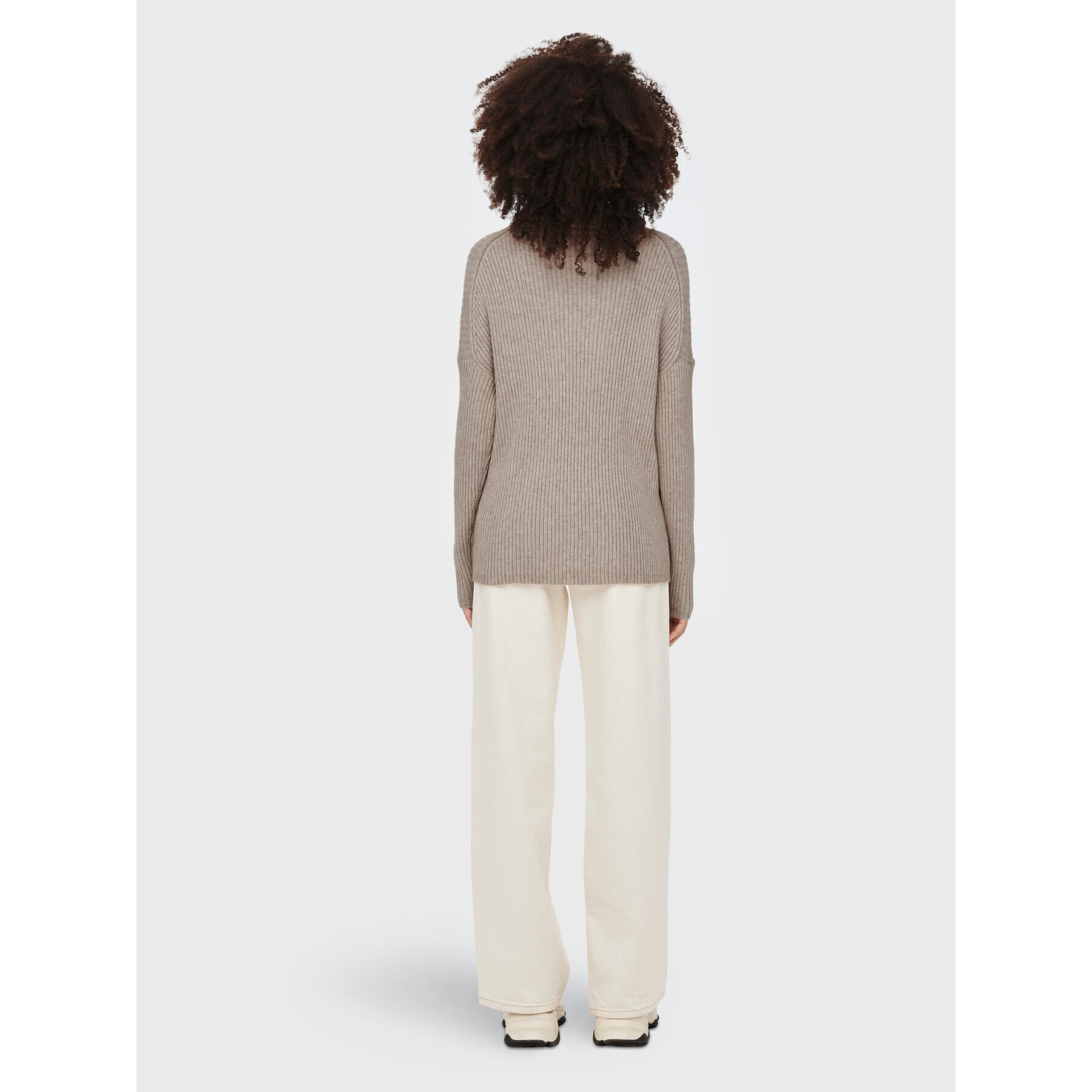 ONLY Поло Katia 15232493 Бежов Regular Fit - Pepit.bg