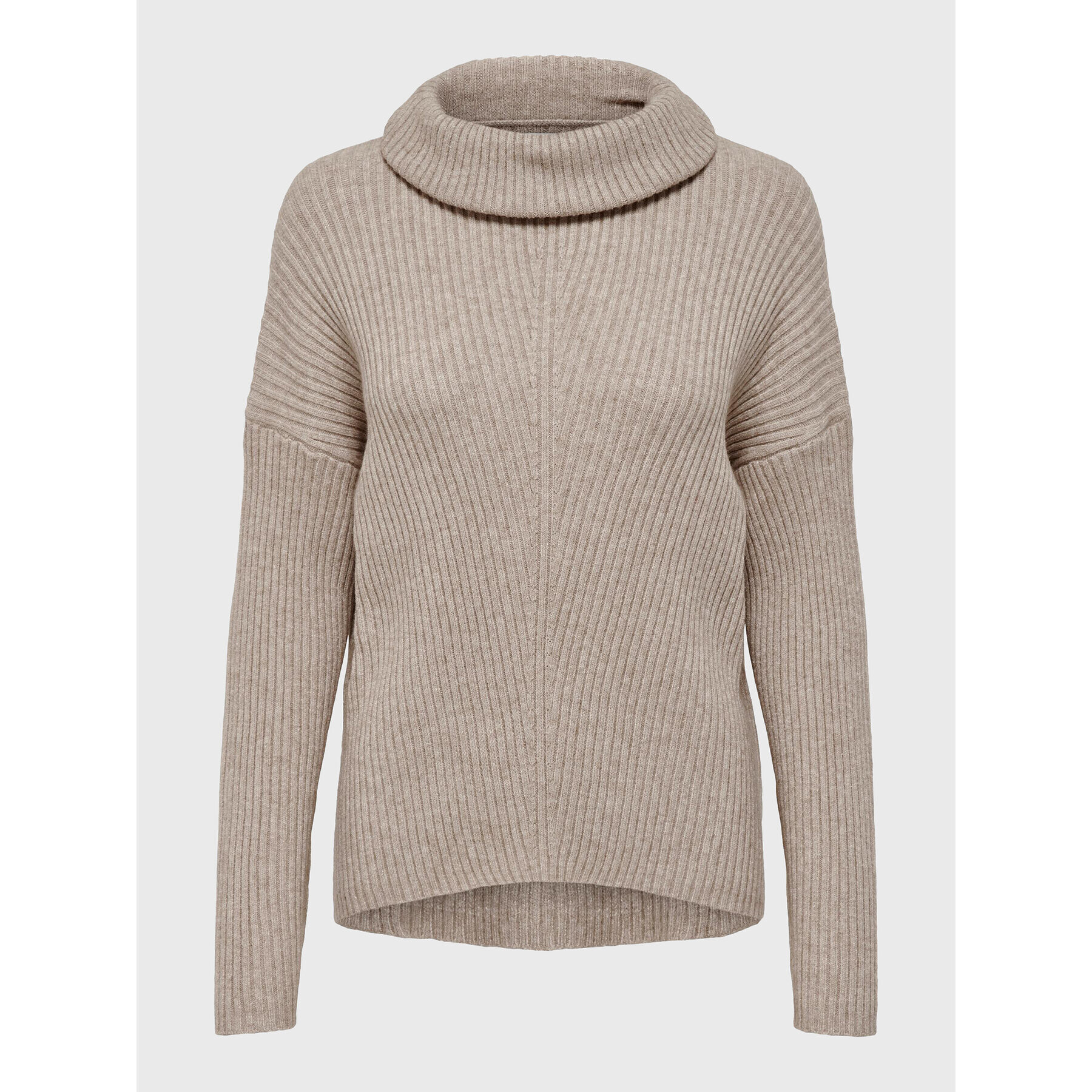 ONLY Поло Katia 15232493 Бежов Regular Fit - Pepit.bg