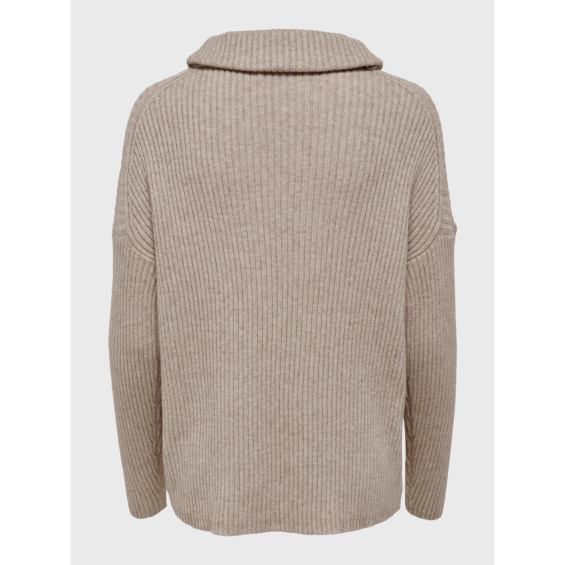 ONLY Поло Katia 15232493 Бежов Regular Fit - Pepit.bg
