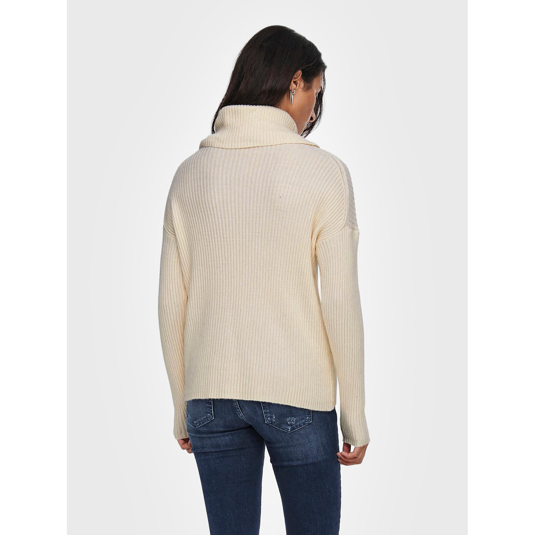 ONLY Поло Katia 15232493 Бежов Regular Fit - Pepit.bg
