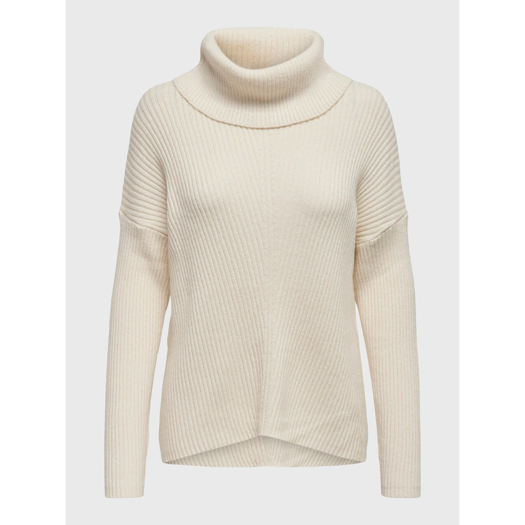 ONLY Поло Katia 15232493 Бежов Regular Fit - Pepit.bg