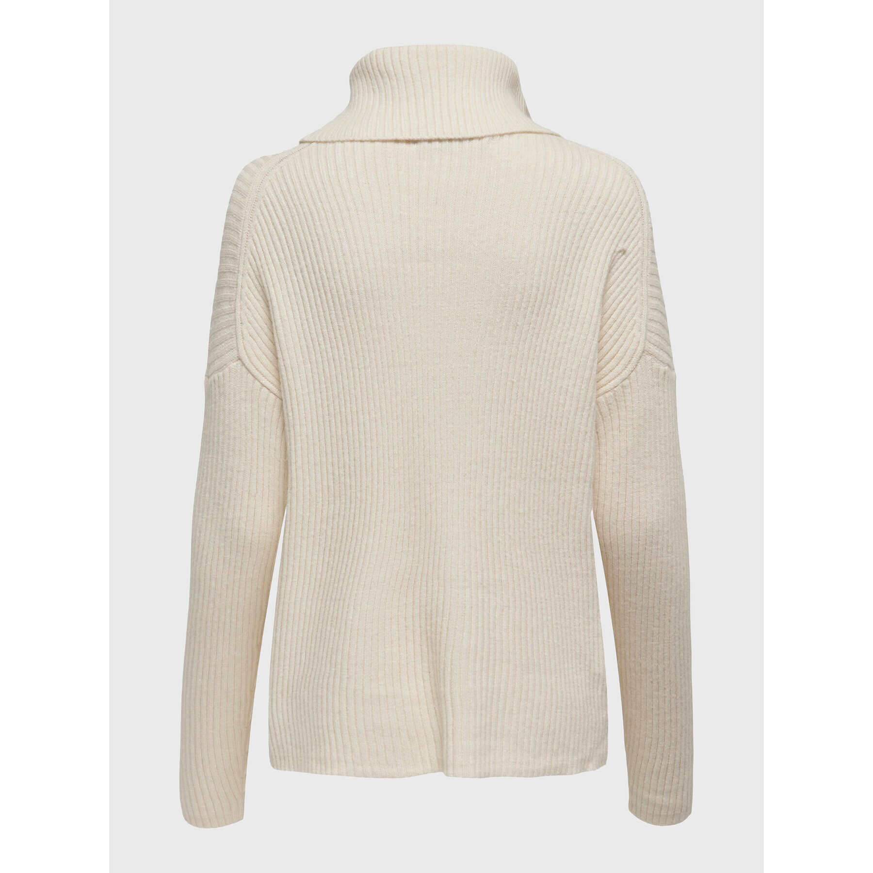 ONLY Поло Katia 15232493 Бежов Regular Fit - Pepit.bg
