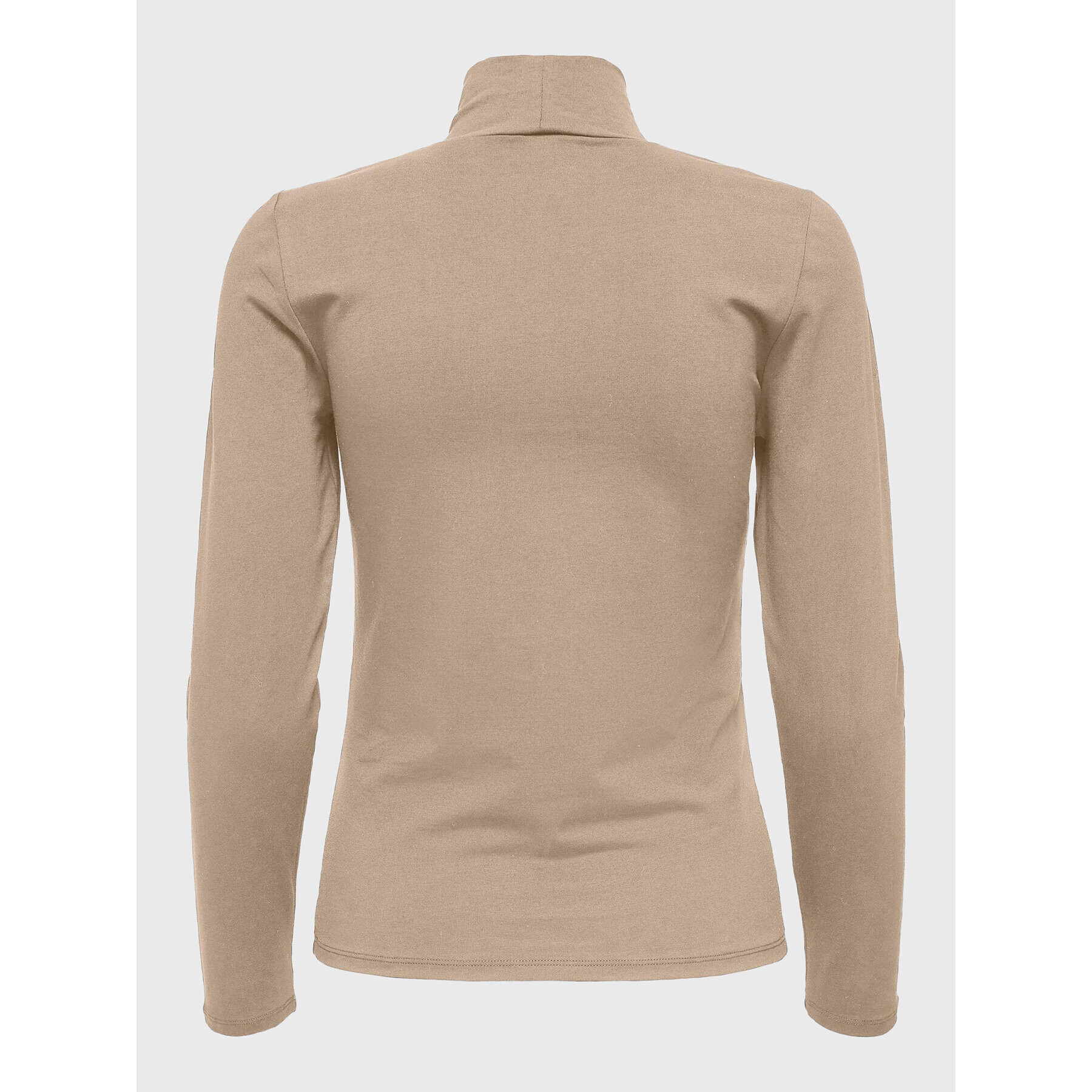 ONLY Поло Live Love 15280335 Бежов Slim Fit - Pepit.bg