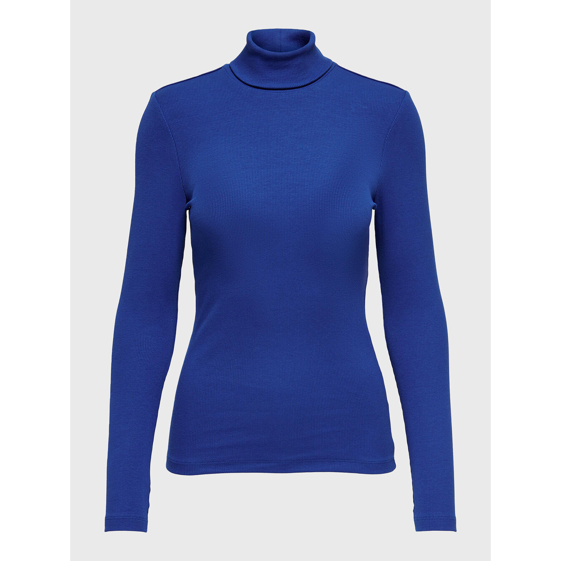 ONLY Поло Philine 15273867 Син Slim Fit - Pepit.bg