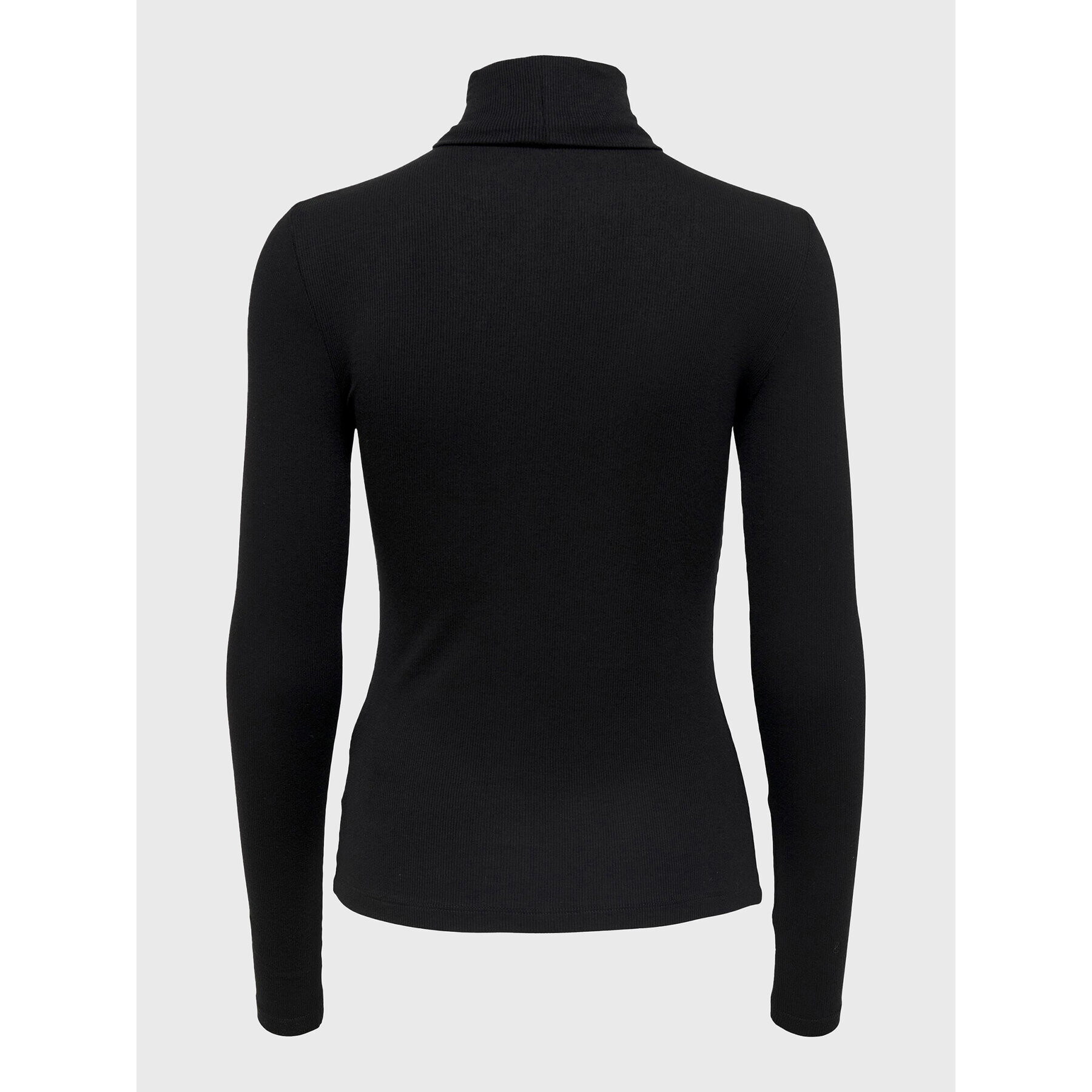 ONLY Поло Sille 15256046 Черен Slim Fit - Pepit.bg