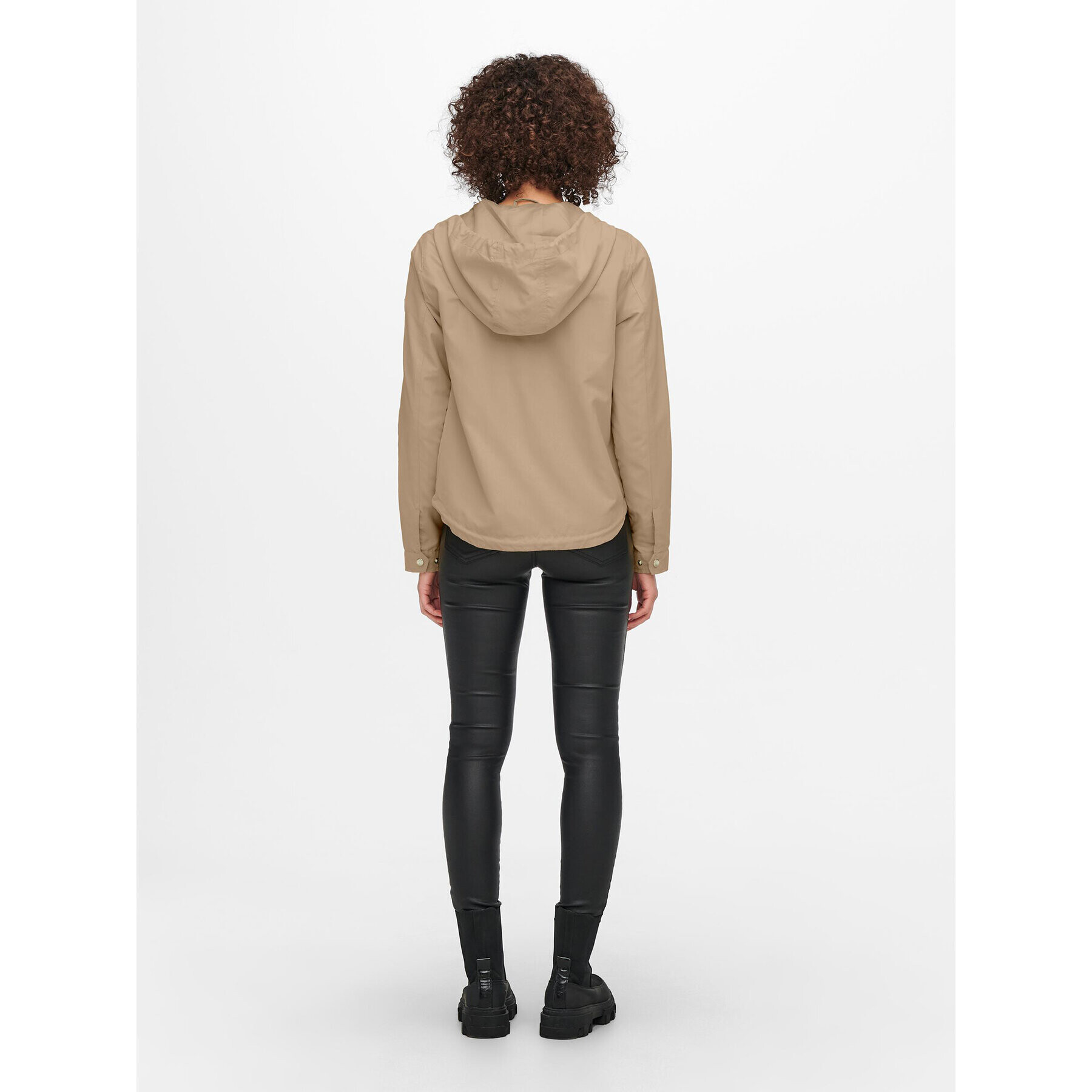 ONLY Преходно яке 15218613 Кафяв Regular Fit - Pepit.bg