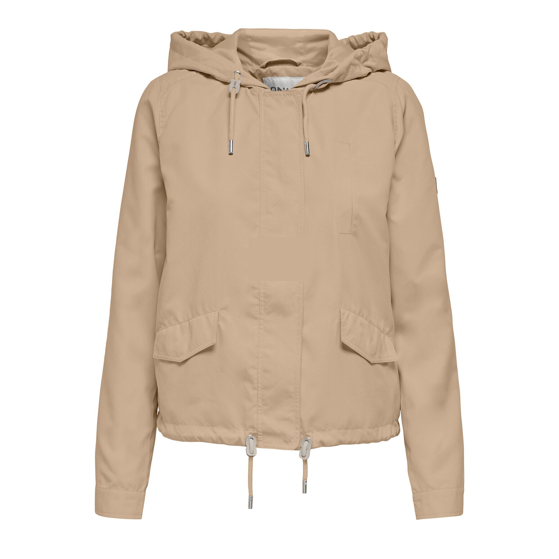 ONLY Преходно яке 15218613 Кафяв Regular Fit - Pepit.bg