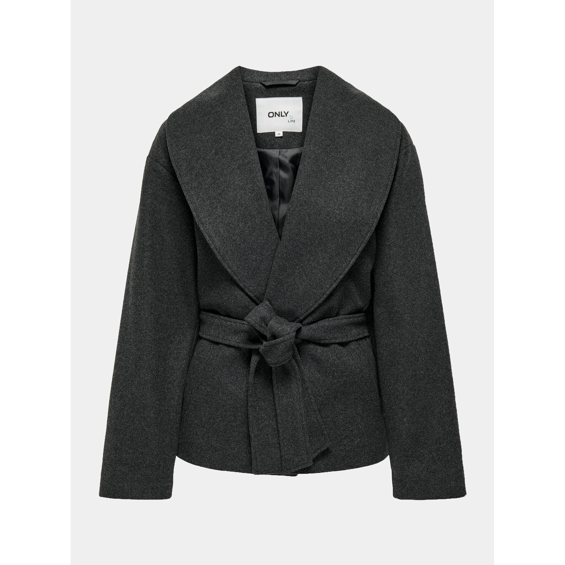 ONLY Преходно яке Augusta 15314352 Сив Regular Fit - Pepit.bg