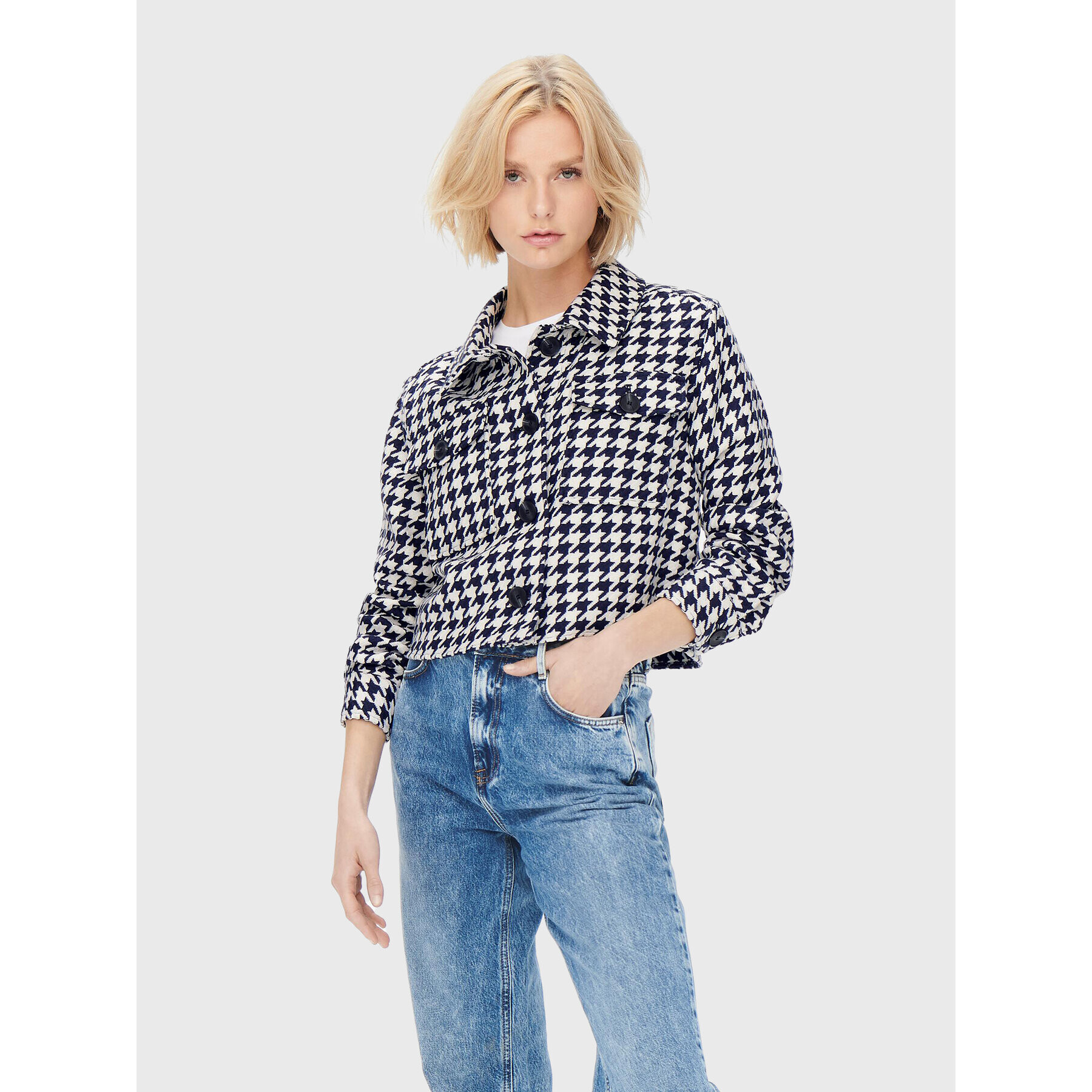 ONLY Преходно яке Kimmie 15262367 Цветен Regular Fit - Pepit.bg