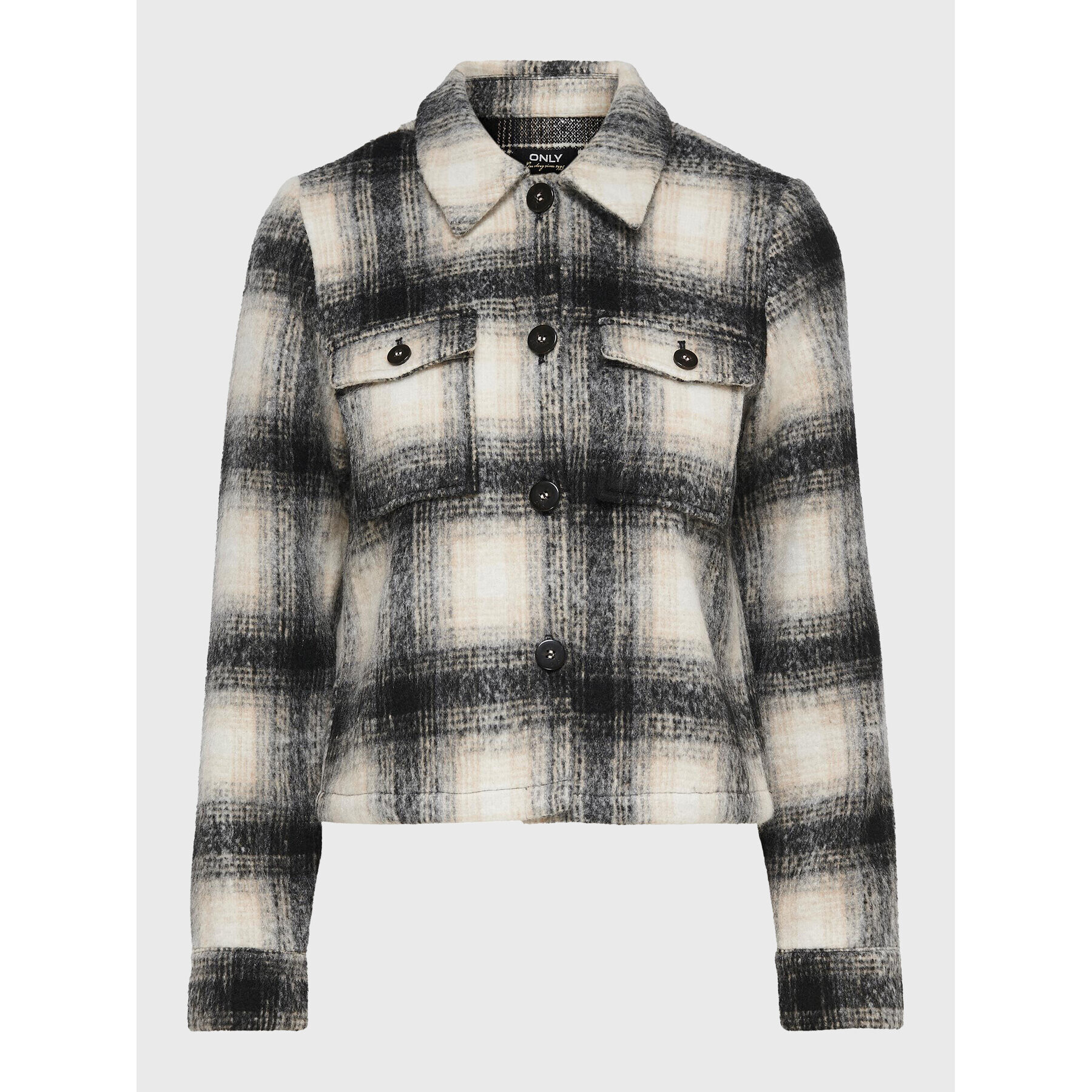 ONLY Преходно яке Lou 15208838 Бежов Regular Fit - Pepit.bg