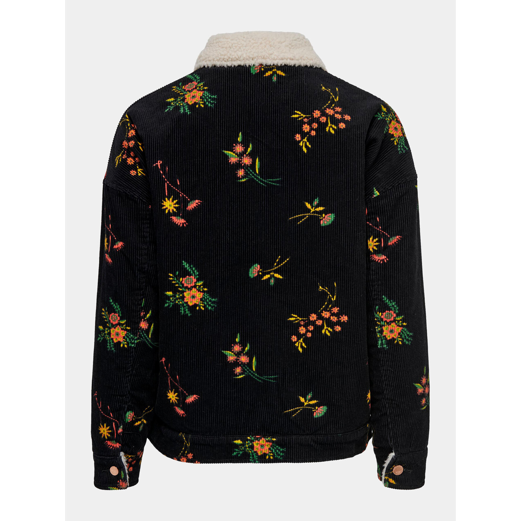 ONLY Преходно яке Shania 15267303 Черен Regular Fit - Pepit.bg