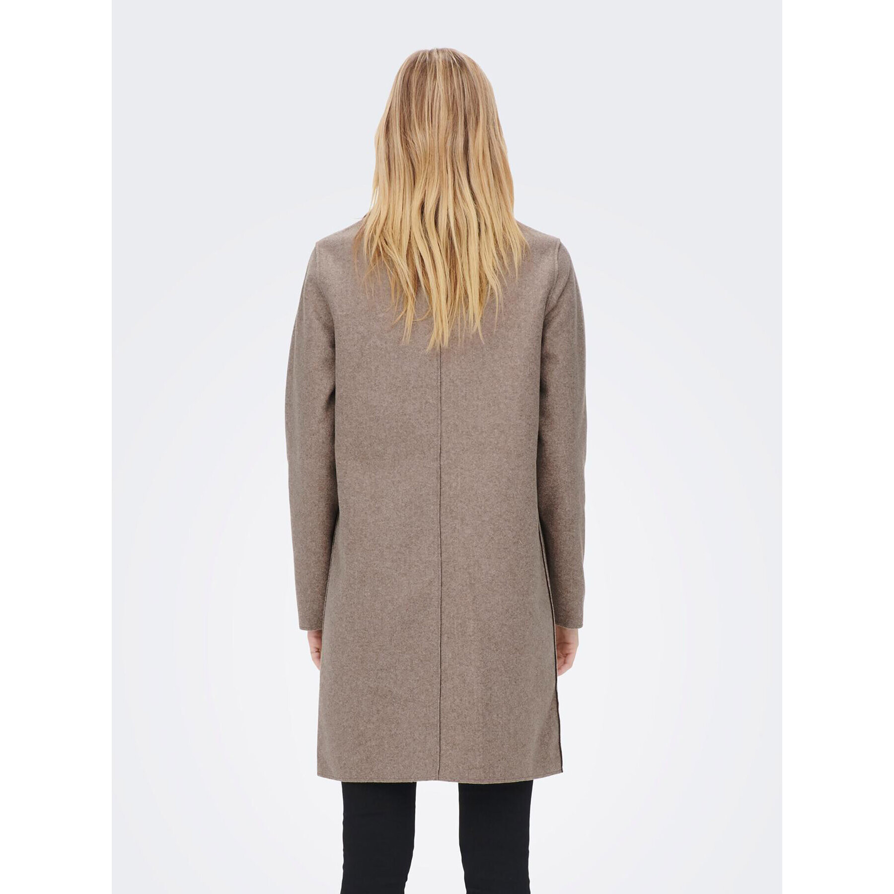 ONLY Преходно палто 15213300 Бежов Regular Fit - Pepit.bg