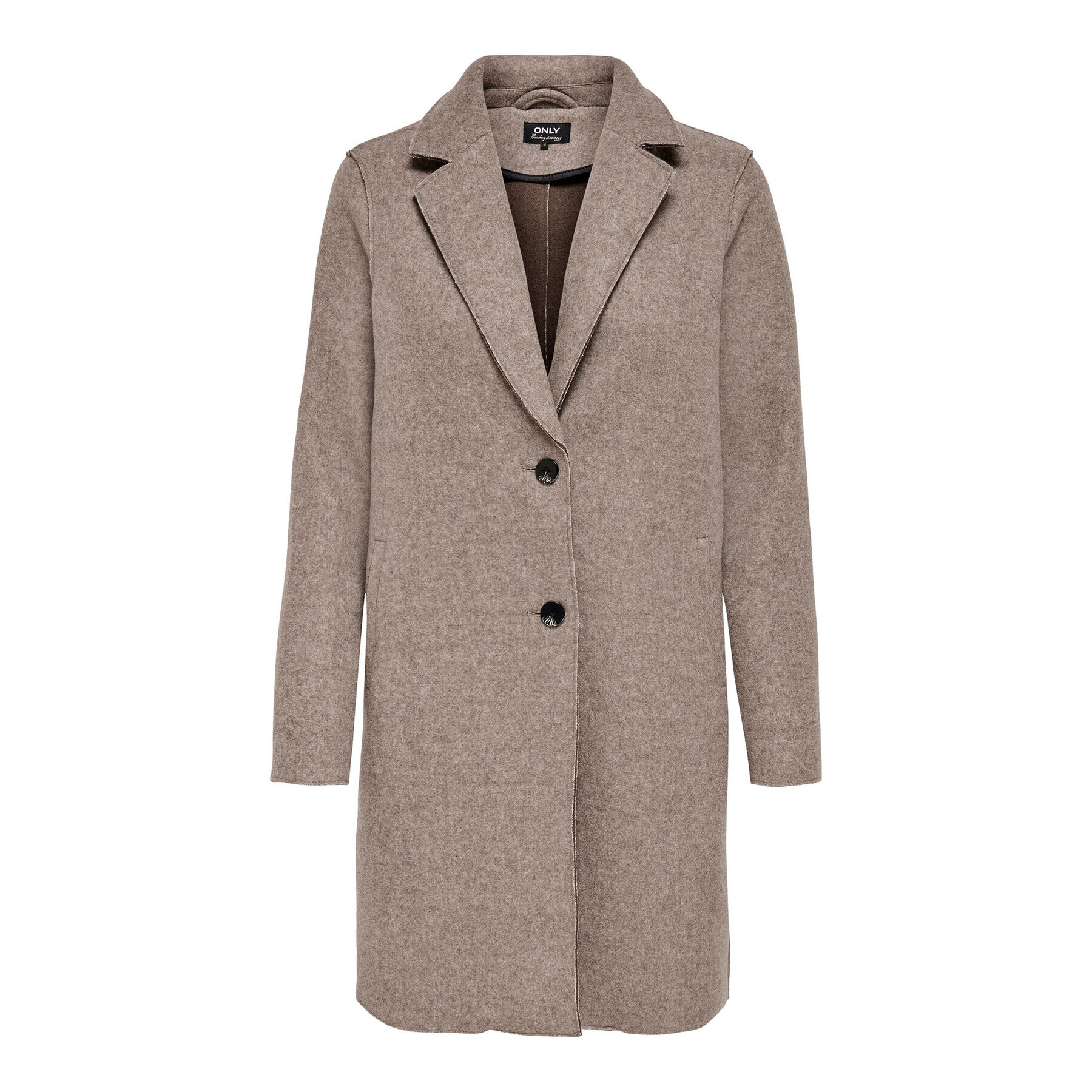 ONLY Преходно палто 15213300 Бежов Regular Fit - Pepit.bg