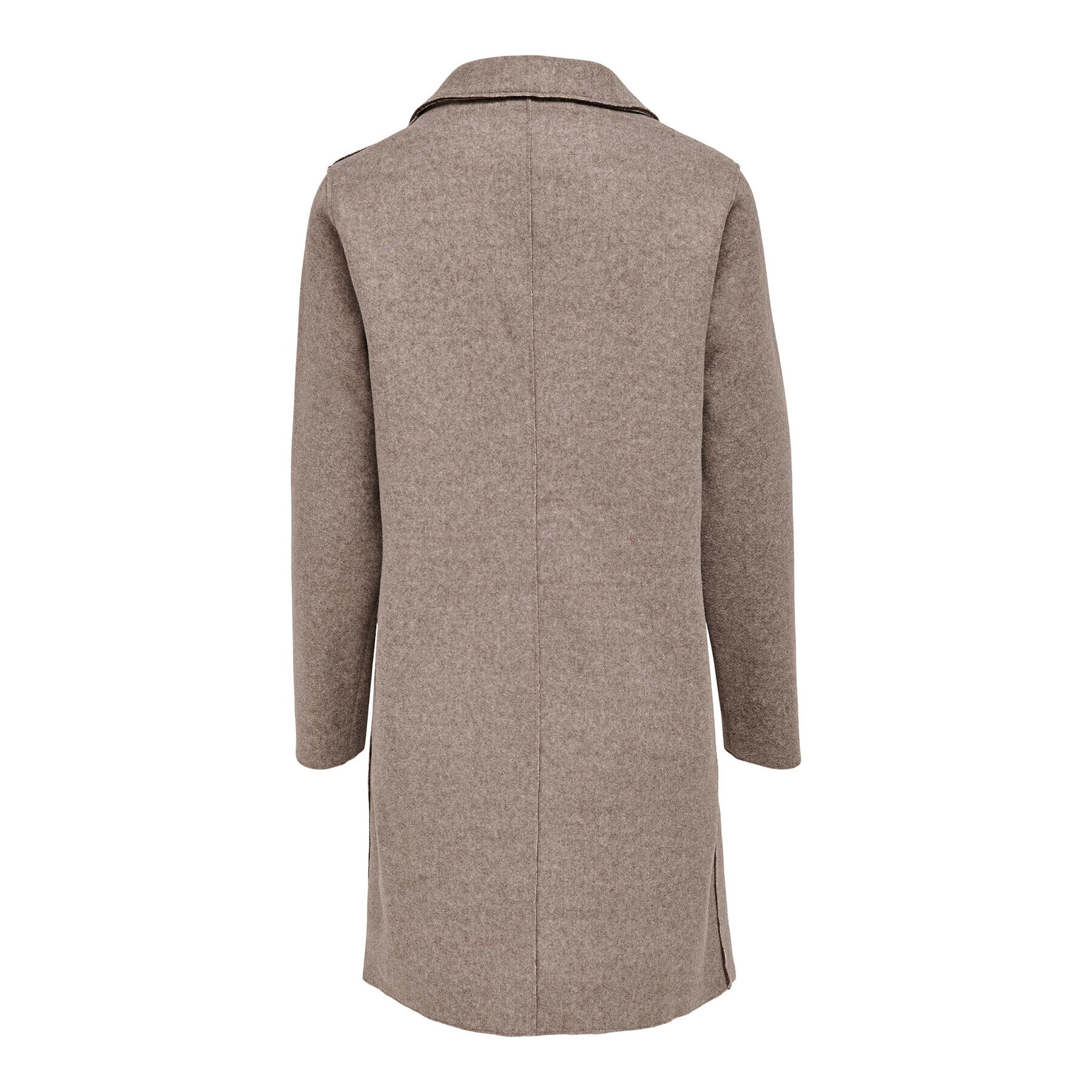 ONLY Преходно палто 15213300 Бежов Regular Fit - Pepit.bg