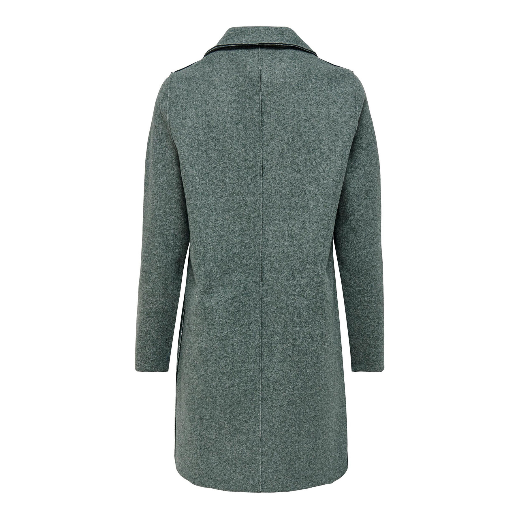 ONLY Преходно палто 15213300 Зелен Regular Fit - Pepit.bg