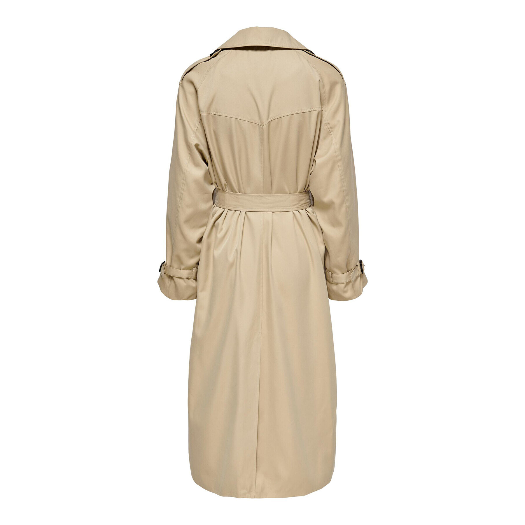 ONLY Тренч 15242306 Бежов Regular Fit - Pepit.bg