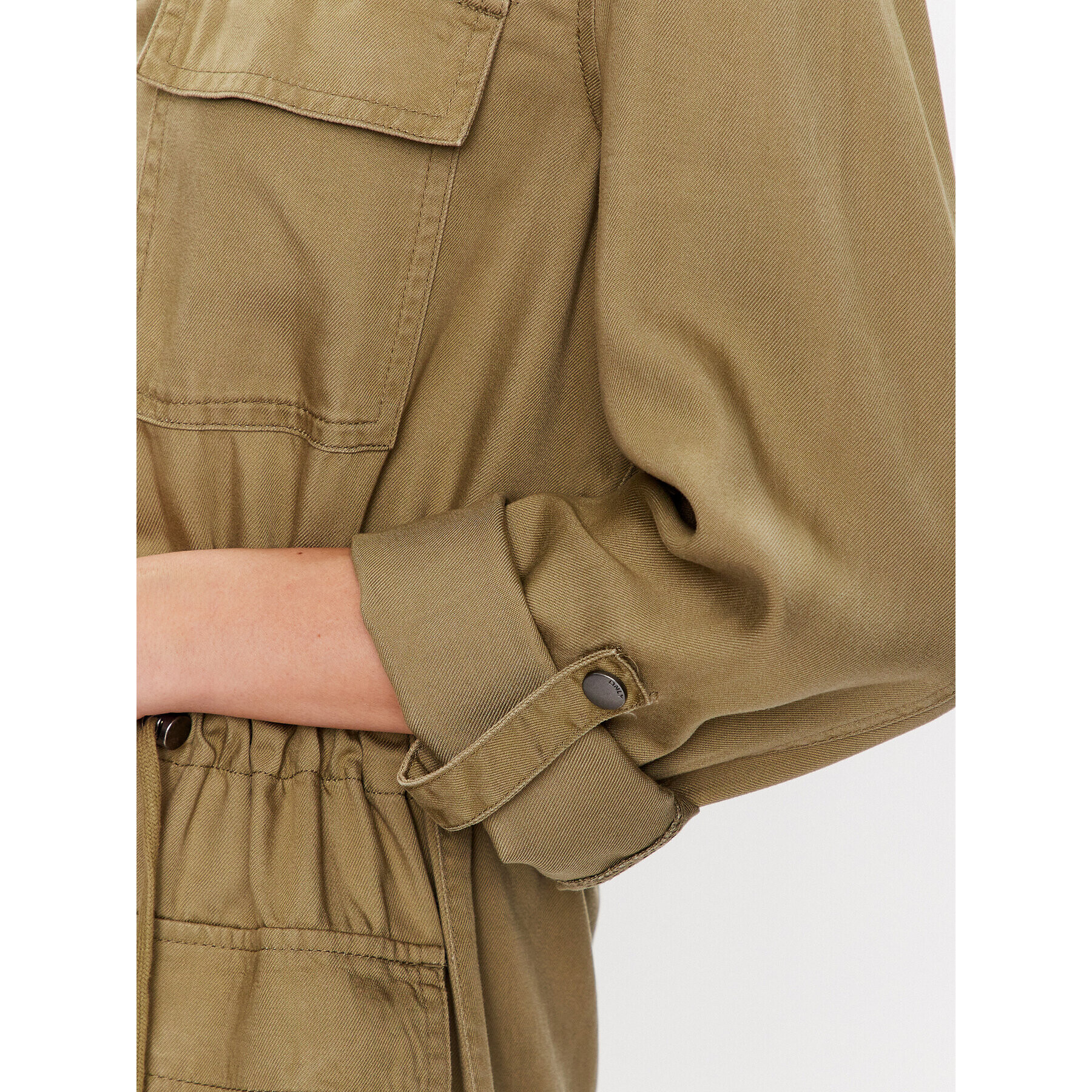 ONLY Преходно палто 15271627 Зелен Regular Fit - Pepit.bg