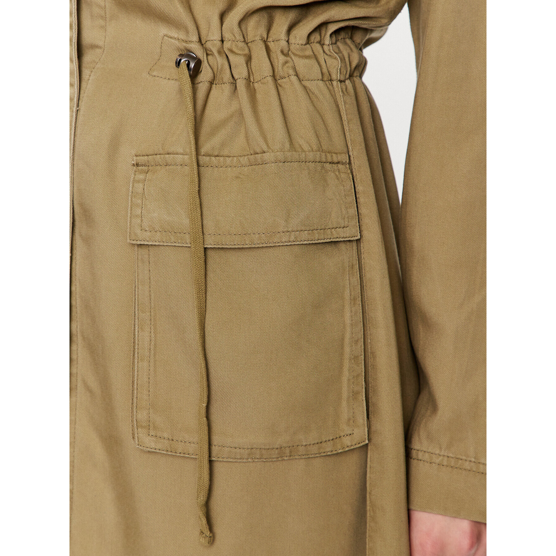 ONLY Преходно палто 15271627 Зелен Regular Fit - Pepit.bg
