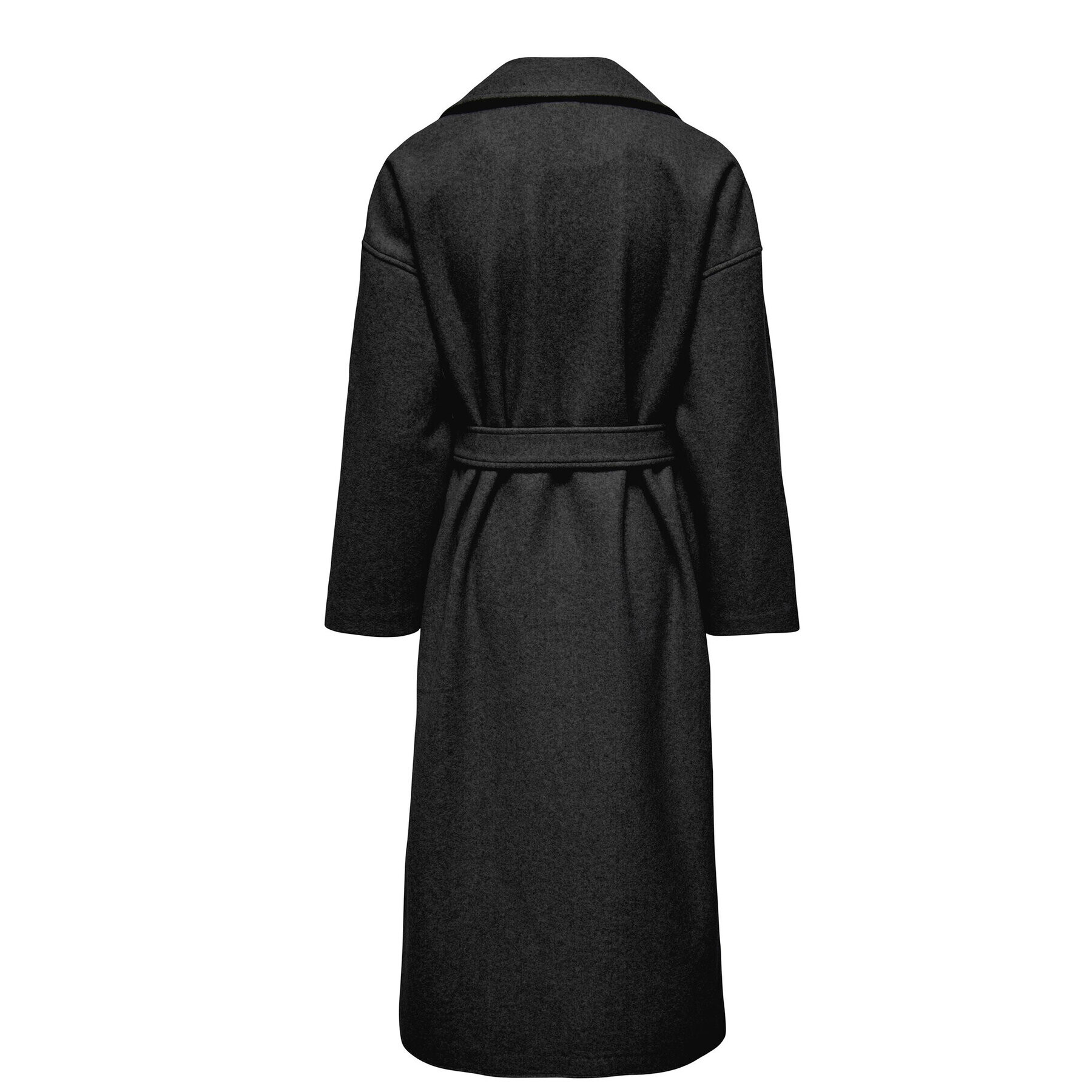 ONLY Преходно палто 15292812 Черен Regular Fit - Pepit.bg