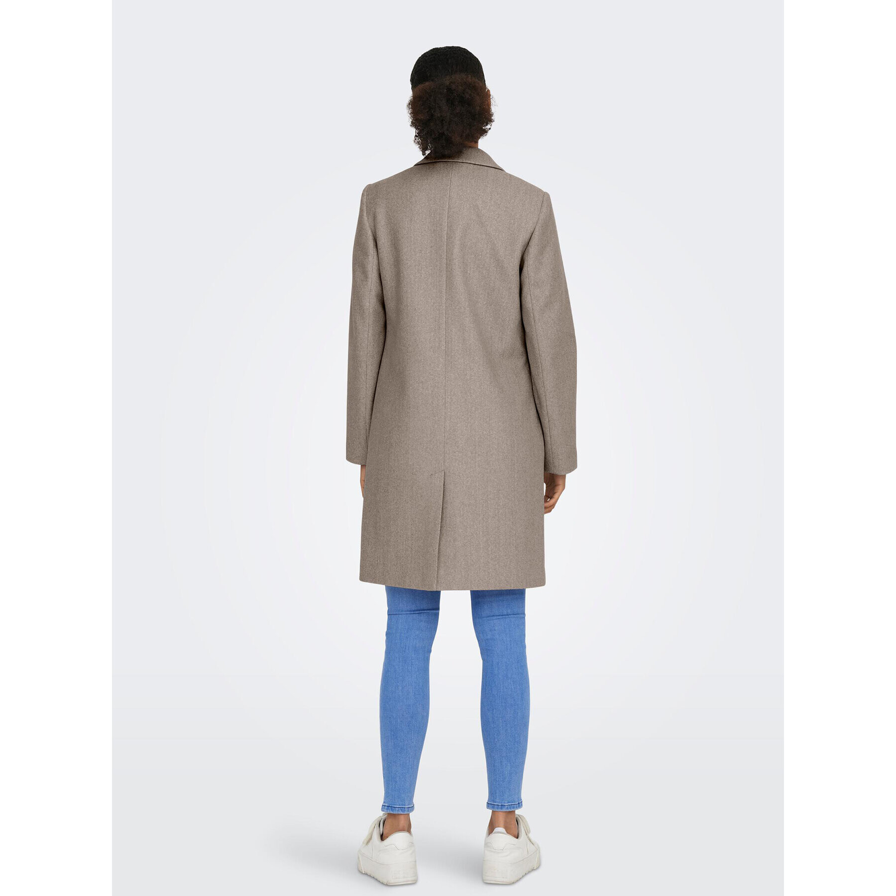 ONLY Преходно палто Nancy 15292832 Бежов Regular Fit - Pepit.bg