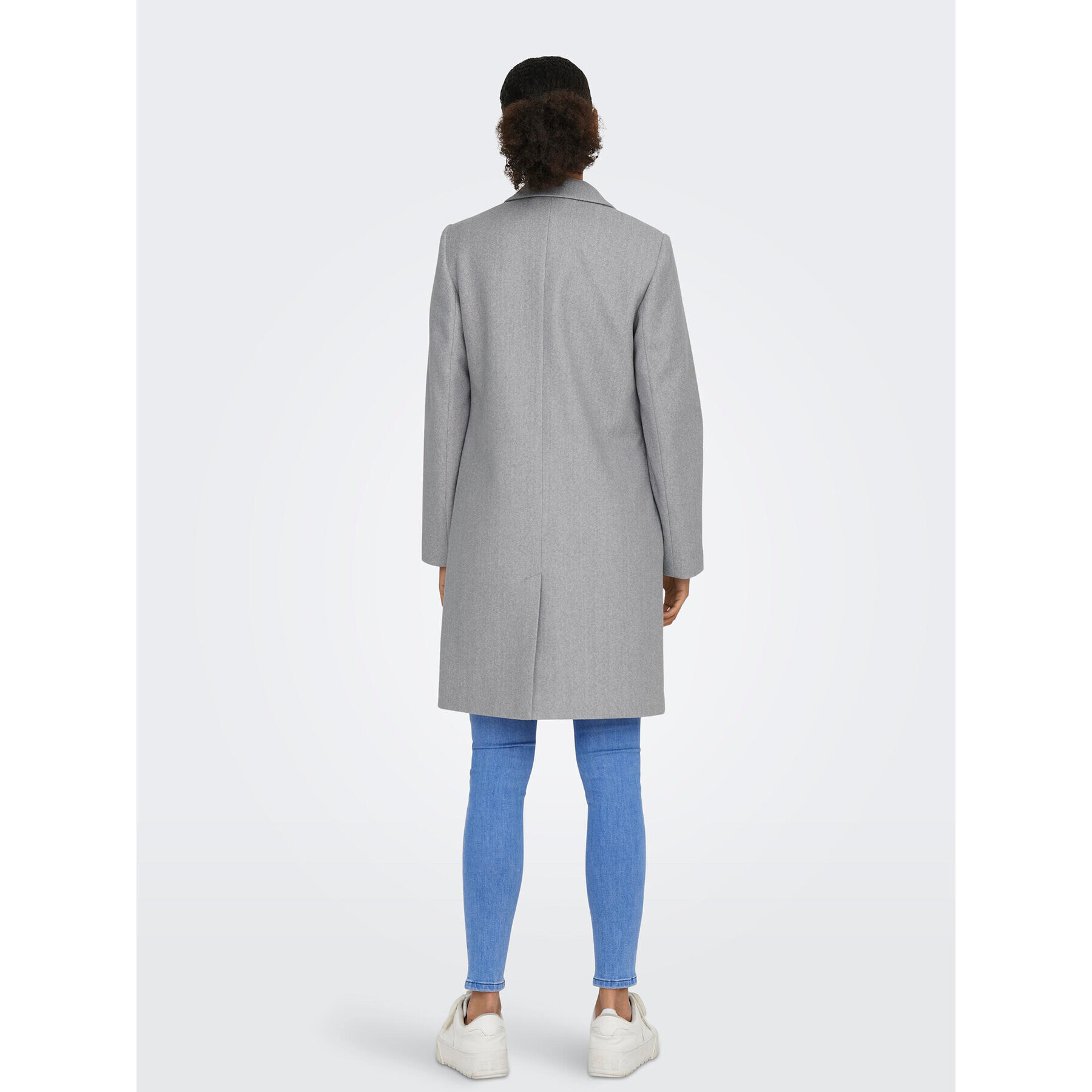 ONLY Преходно палто Nancy 15292832 Сив Regular Fit - Pepit.bg