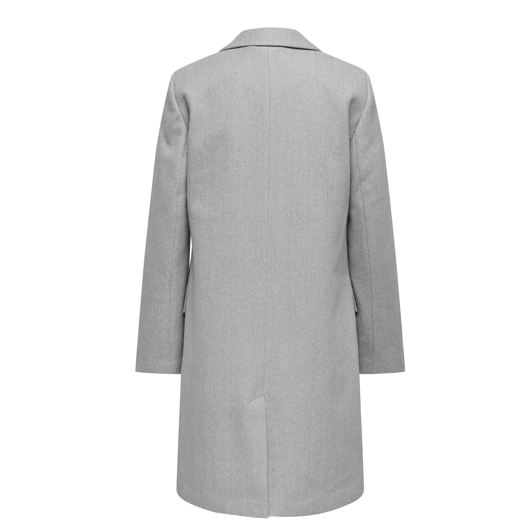 ONLY Преходно палто Nancy 15292832 Сив Regular Fit - Pepit.bg